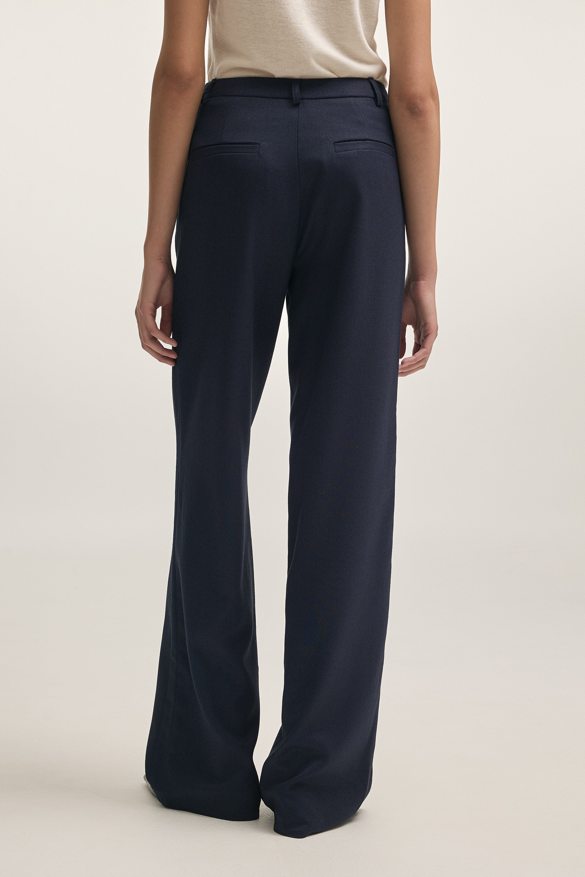 NEW YORK TROUSERS BLUE