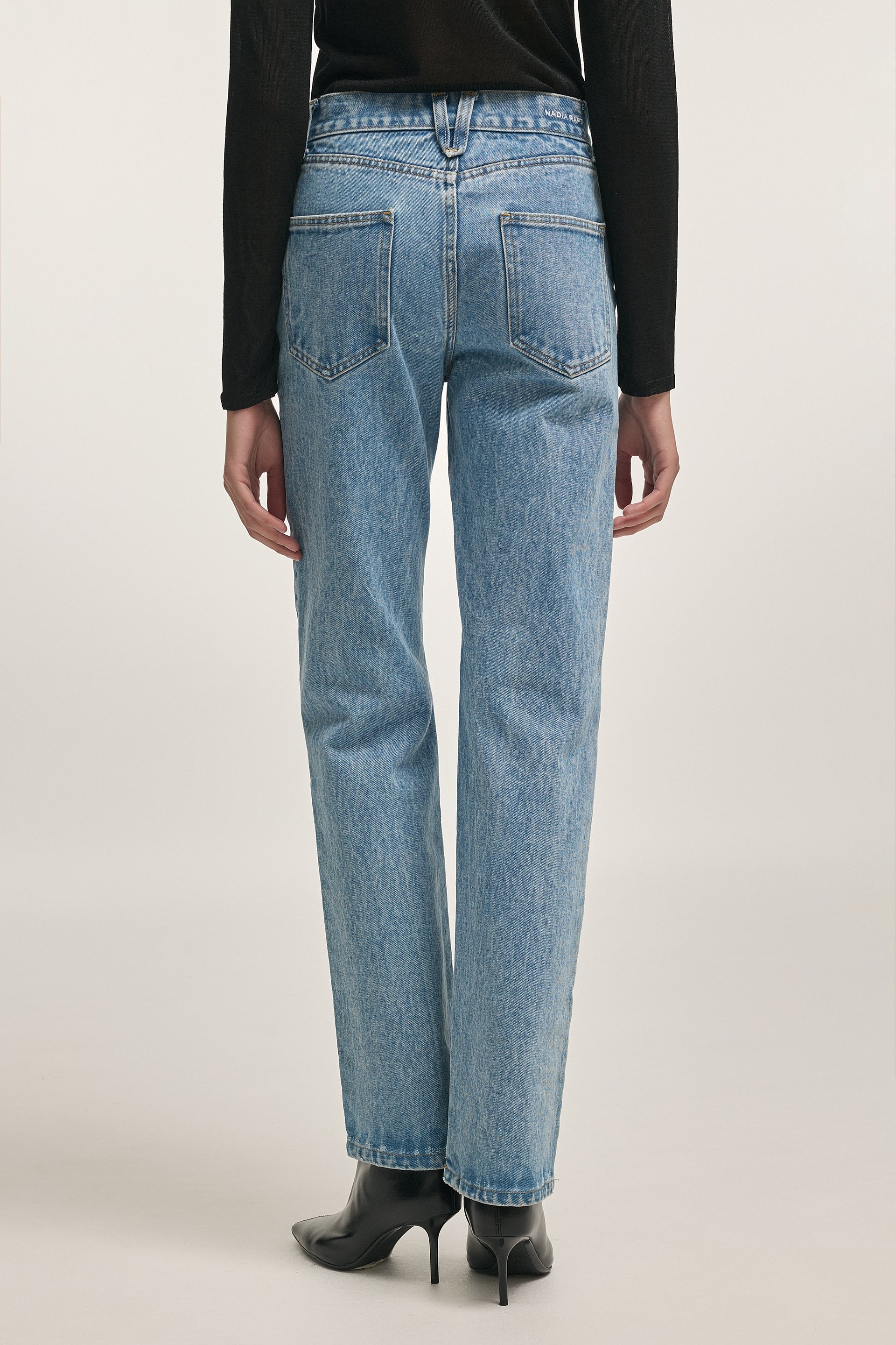 SCANDAL DENIM TROUSERS