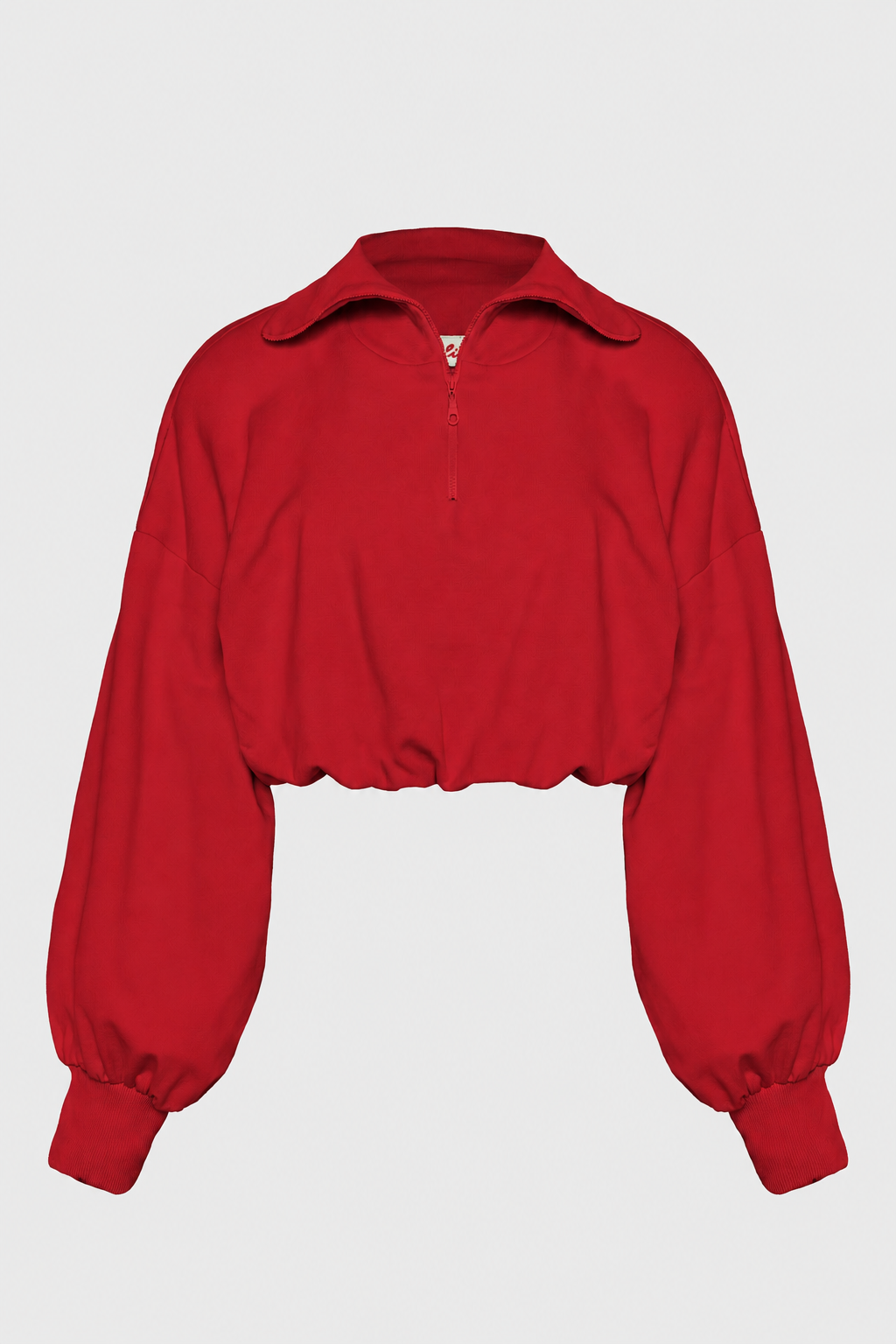 Nadia Rapti Zen Blouse Red
