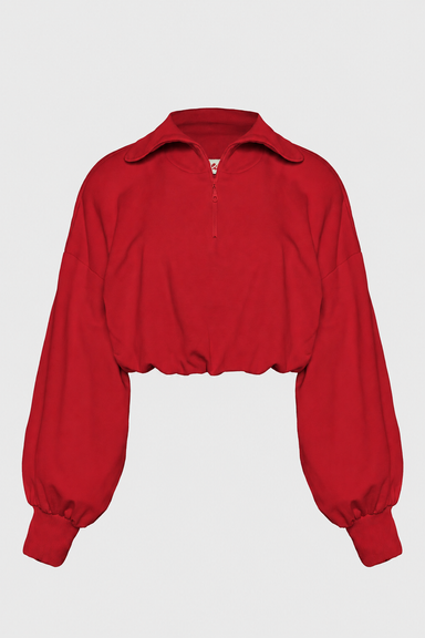Nadia Rapti Zen Blouse Red
