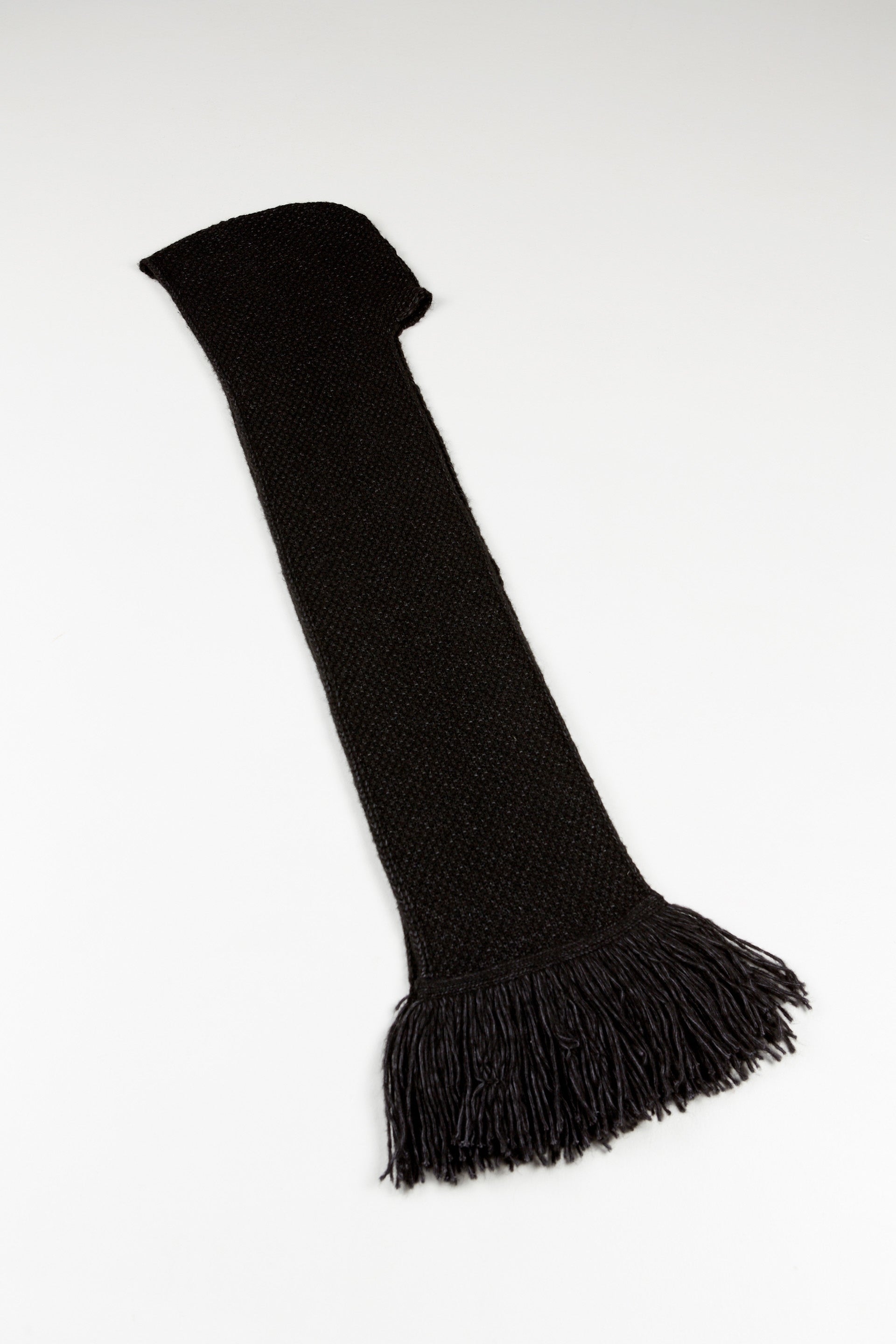 FAIRY TALE KNITTED SCARF BLACK