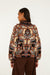 Farm Rio Tapestry Dream Fringe Knit Cardigan
