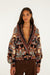 Farm Rio Tapestry Dream Fringe Knit Cardigan