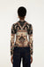 Farm Rio Tapestry Dream Long Sleeve Jersey Blouse