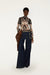 Farm Rio Tapestry Dream Long Sleeve Jersey Blouse