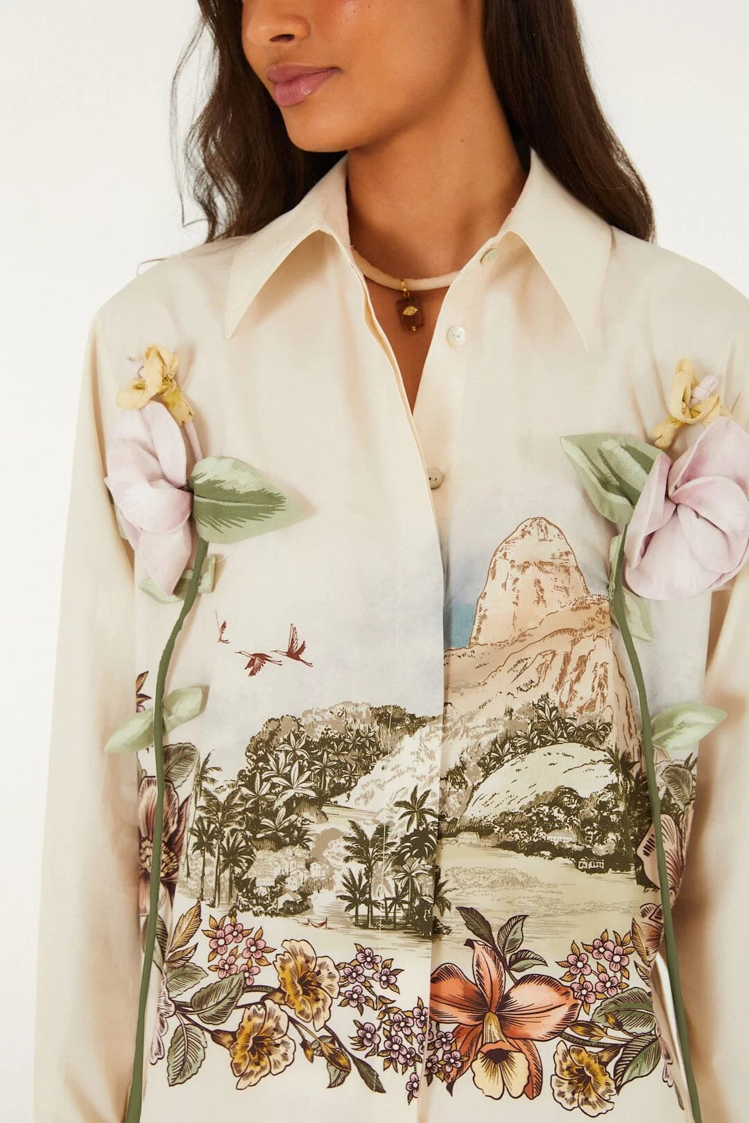 Toile De Rio Long Sleeve Shirt