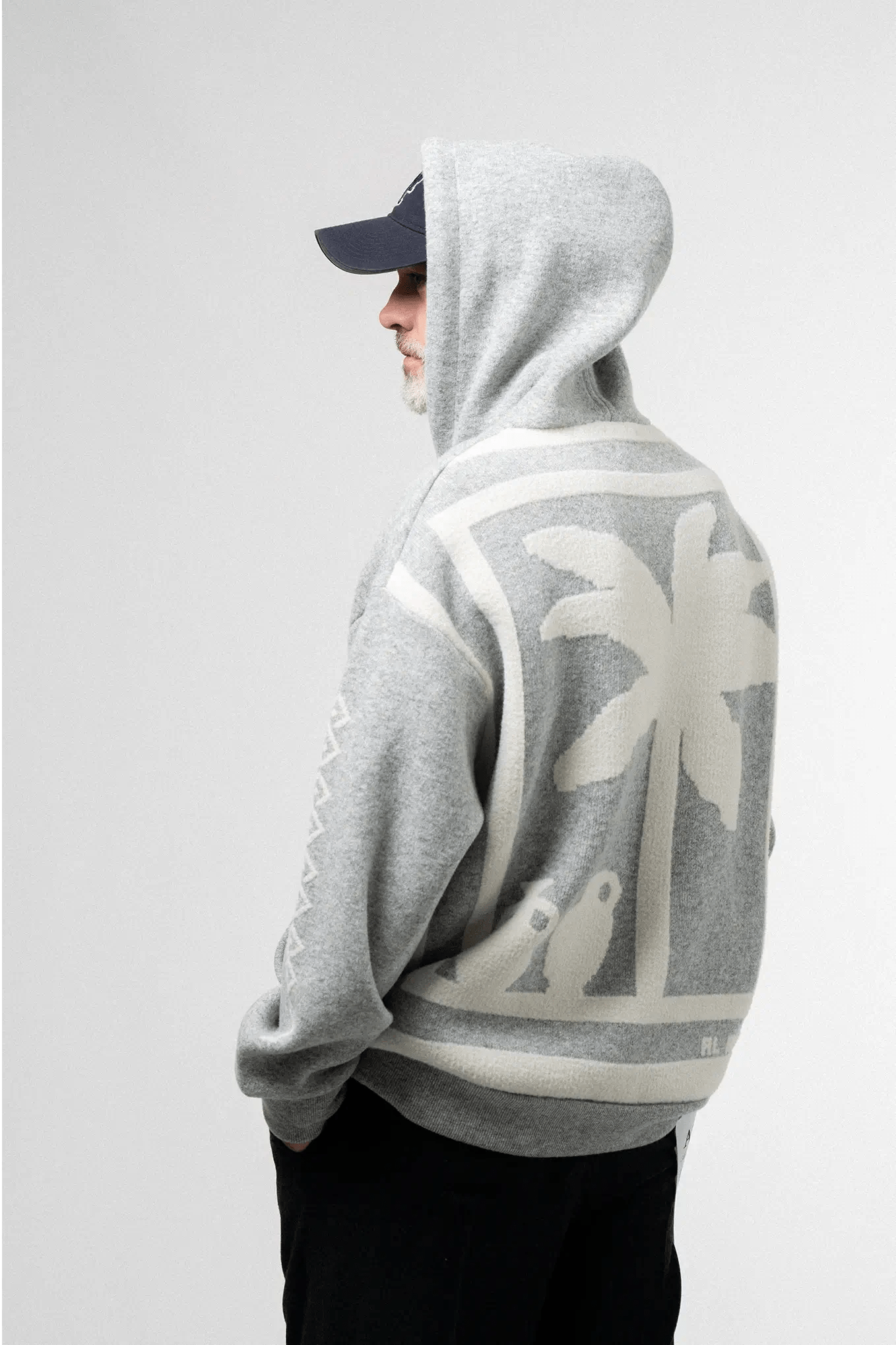 APALMIER - Grey Hoodie