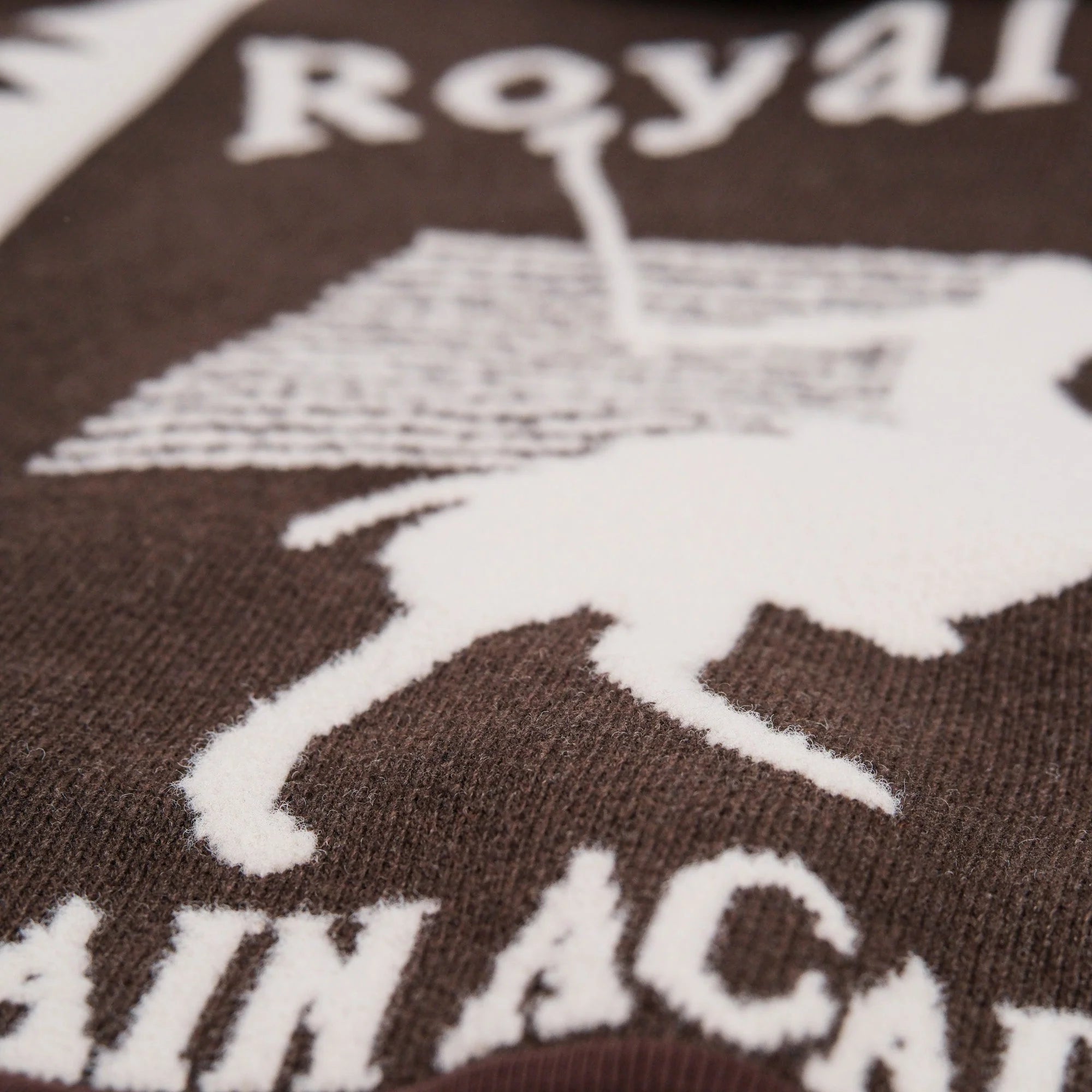 Al Ain Royal Polo Zip-Up Hoodie