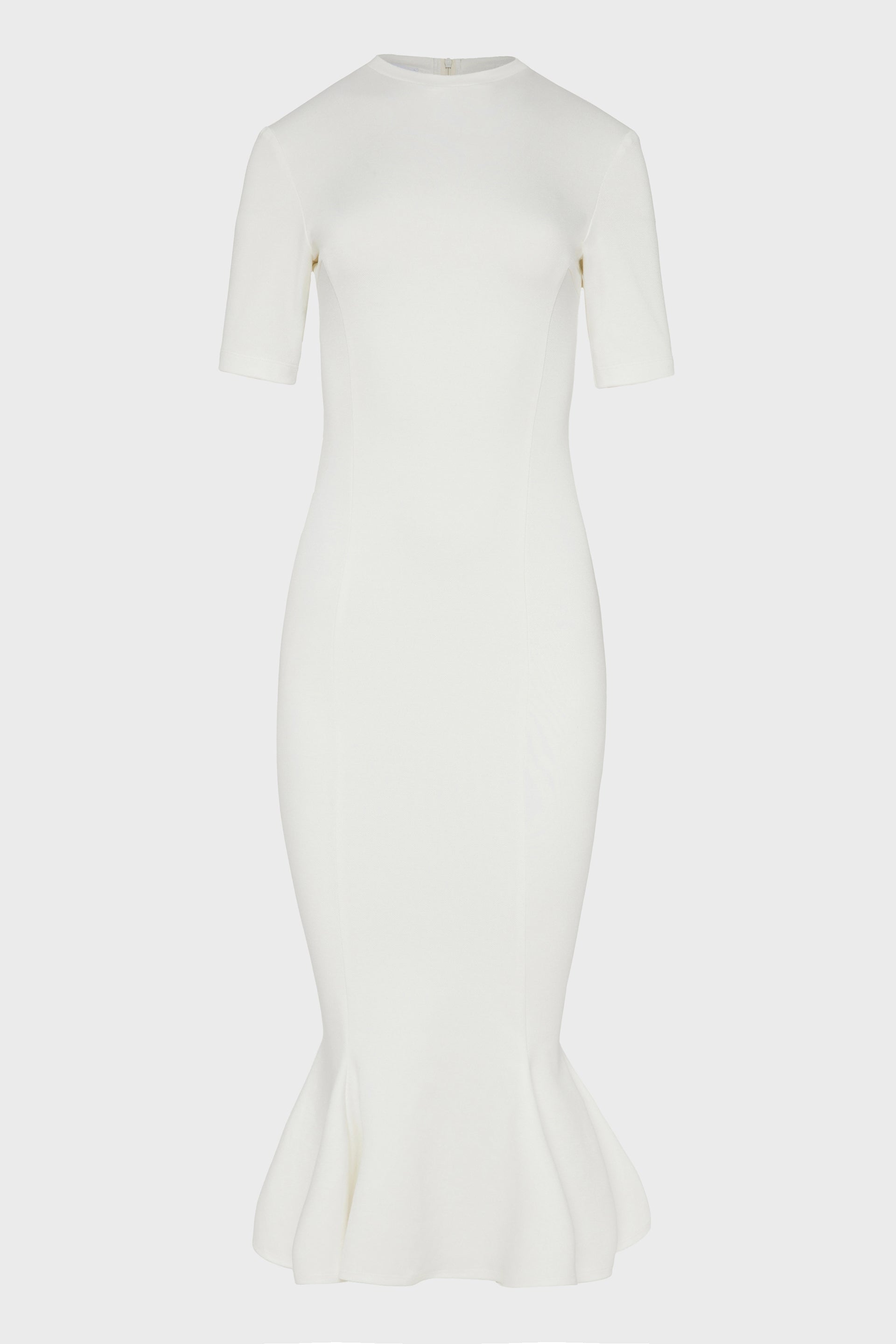 FLEUR DRESS WHITE