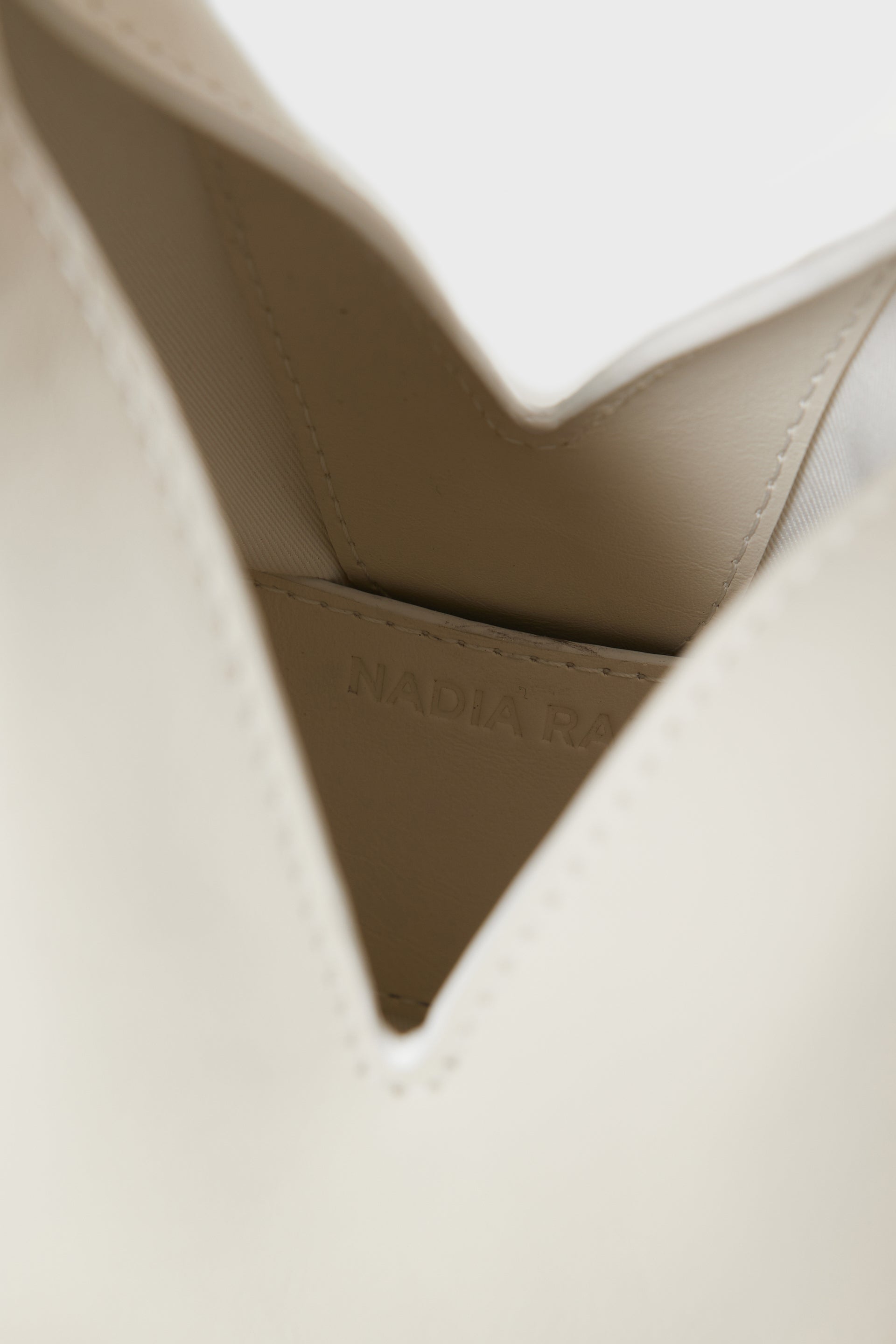 SIENA LEATHER BAG OFFWHITE