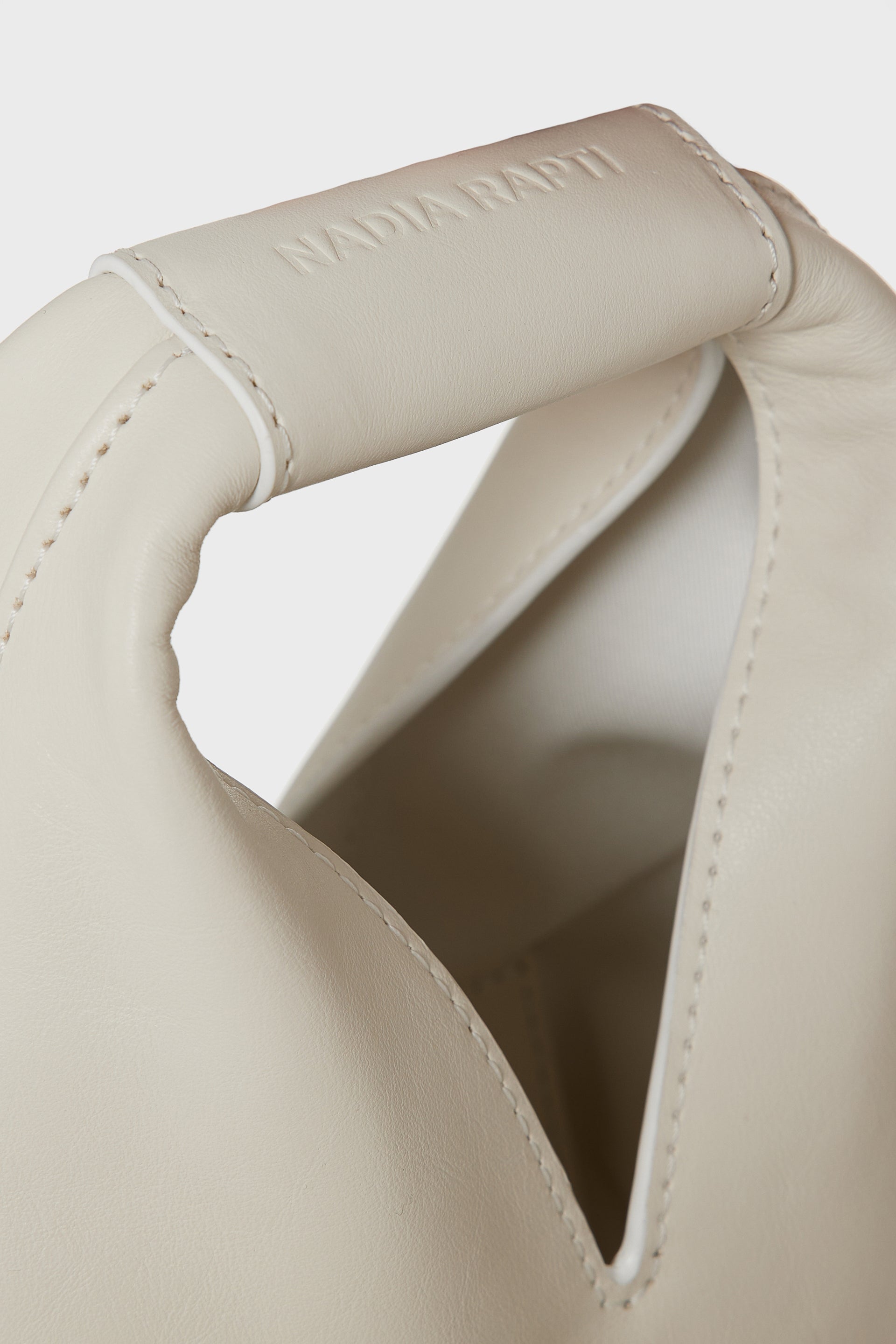 SIENA LEATHER BAG OFFWHITE