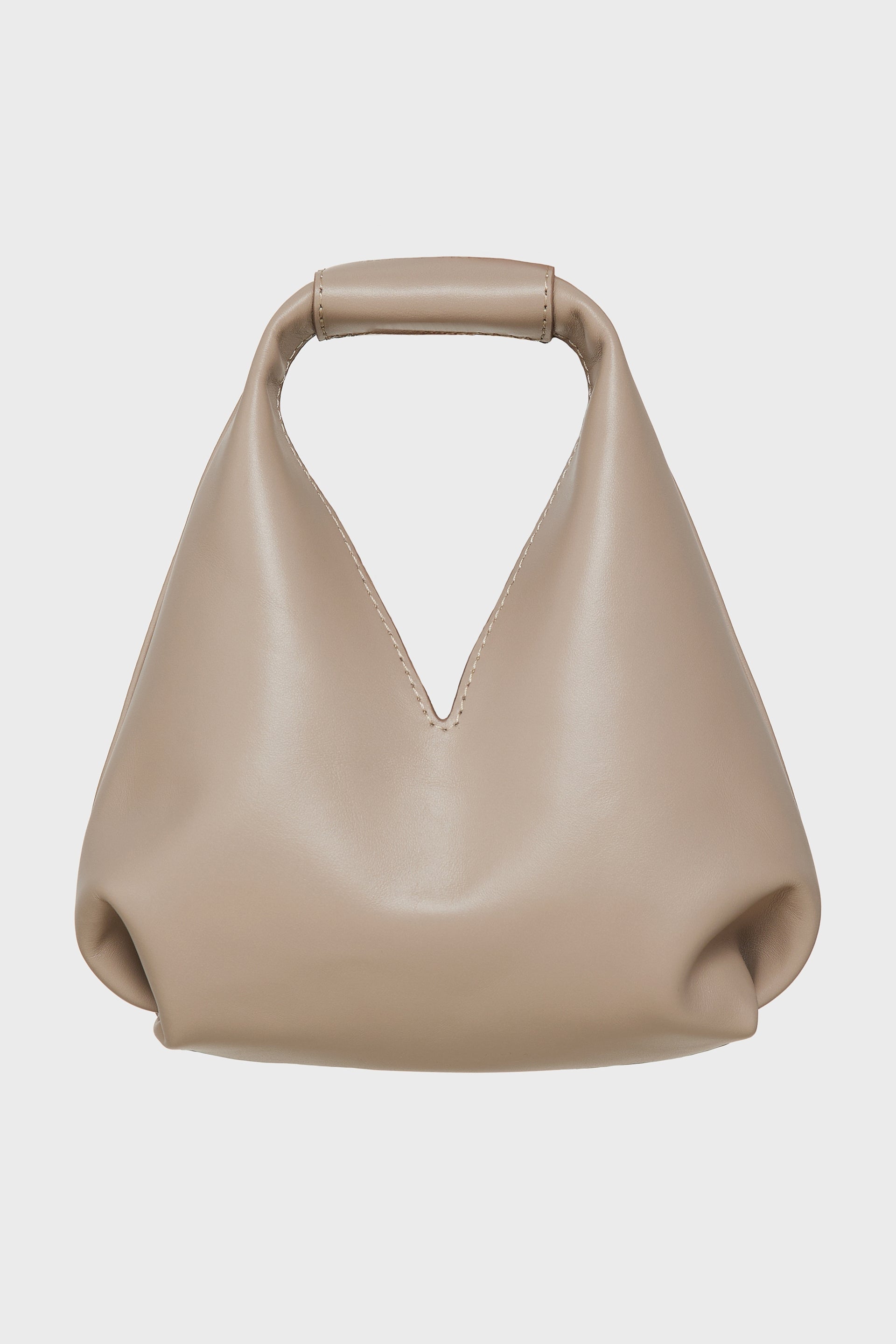 SIENA LEATHER BAG GREIGE