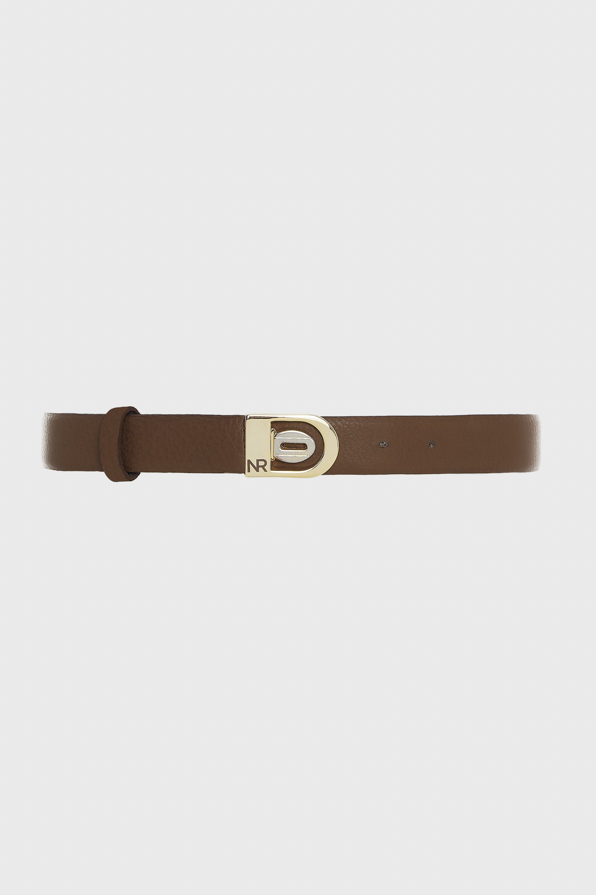 REI LEATHER BELT BROWN