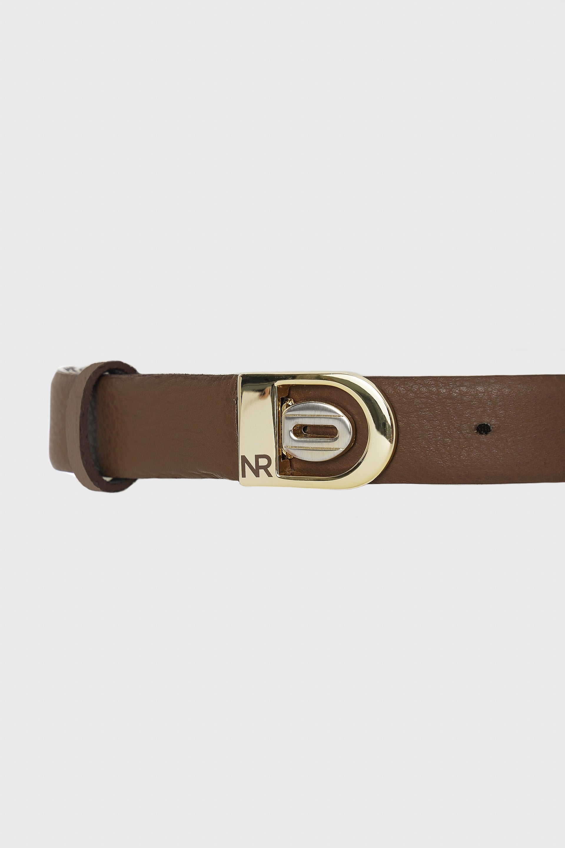 REI LEATHER BELT BROWN