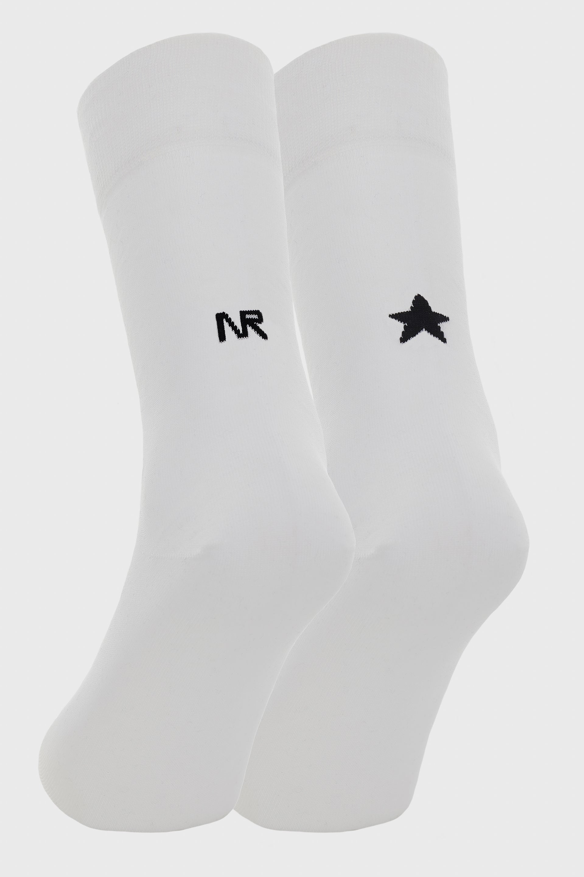 HOLLYWOOD SOCKS WHITE