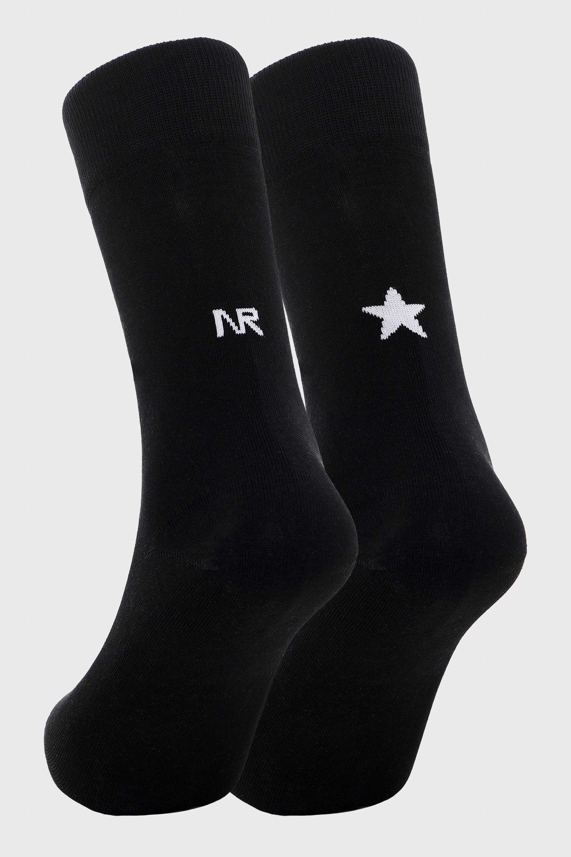 HOLLYWOOD SOCKS BLACK
