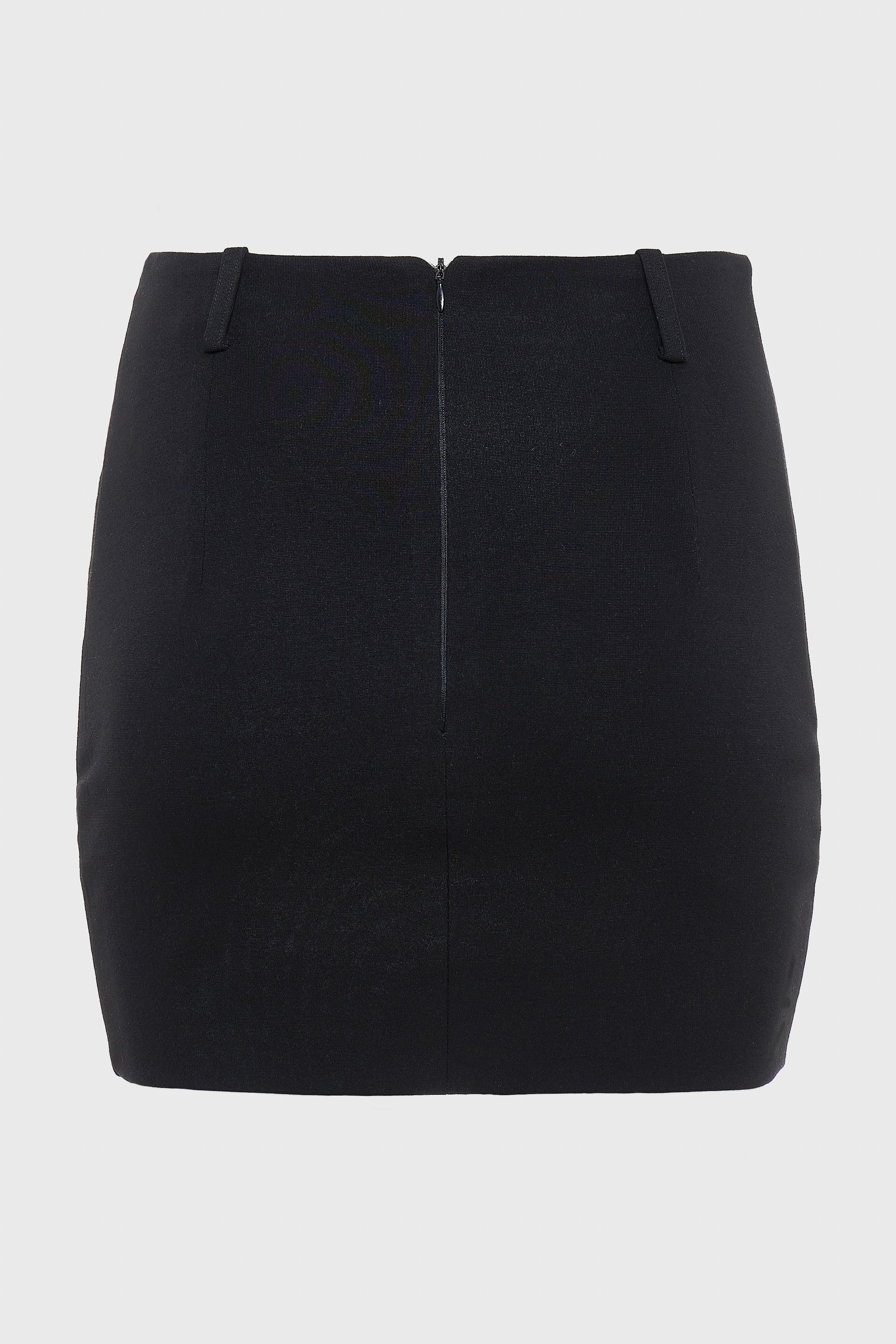 DEADLINE MINI SKIRT BLACK