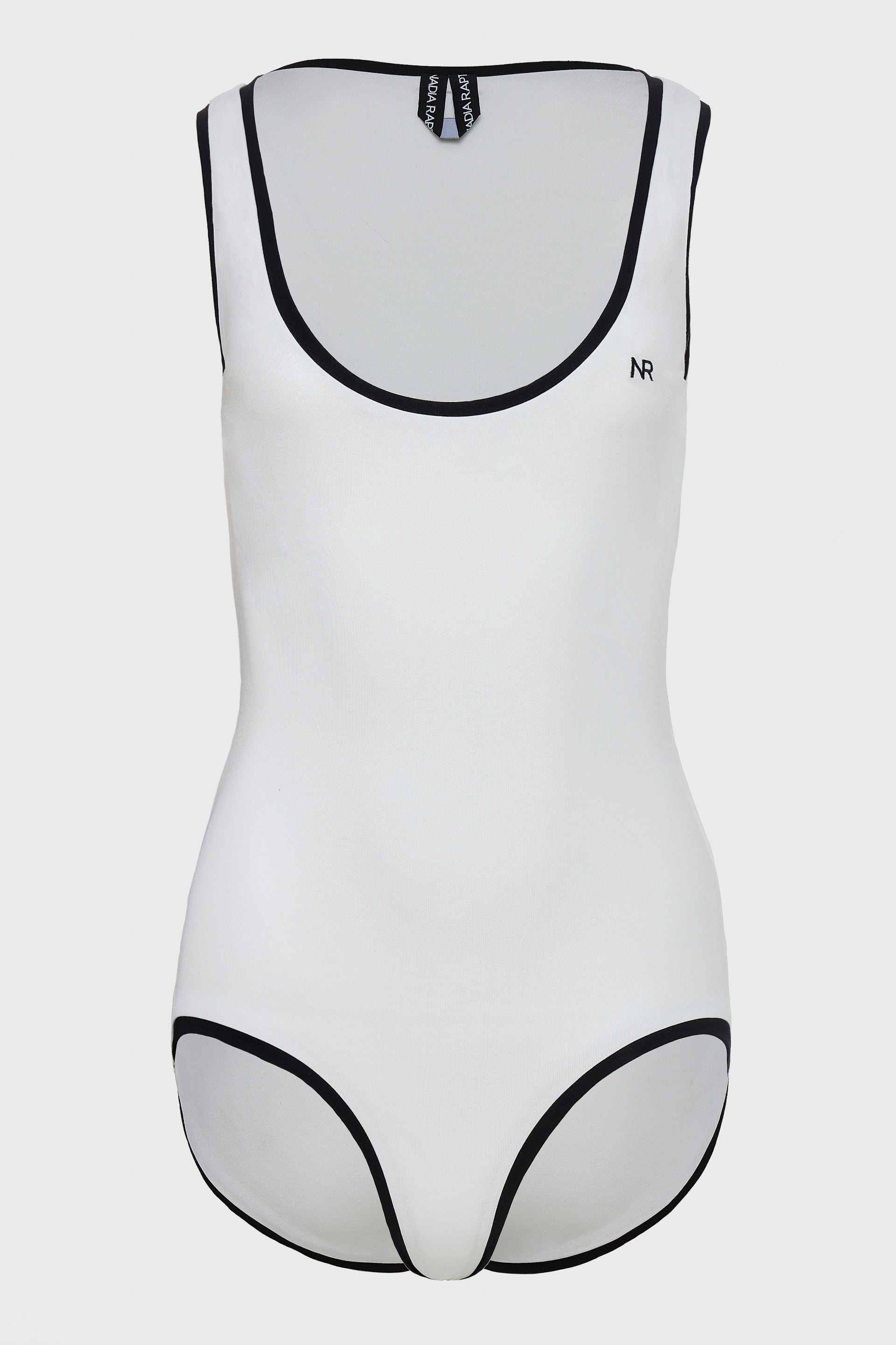 CLAUDIA SLEEVELESS BODYSUIT OFFWHITE