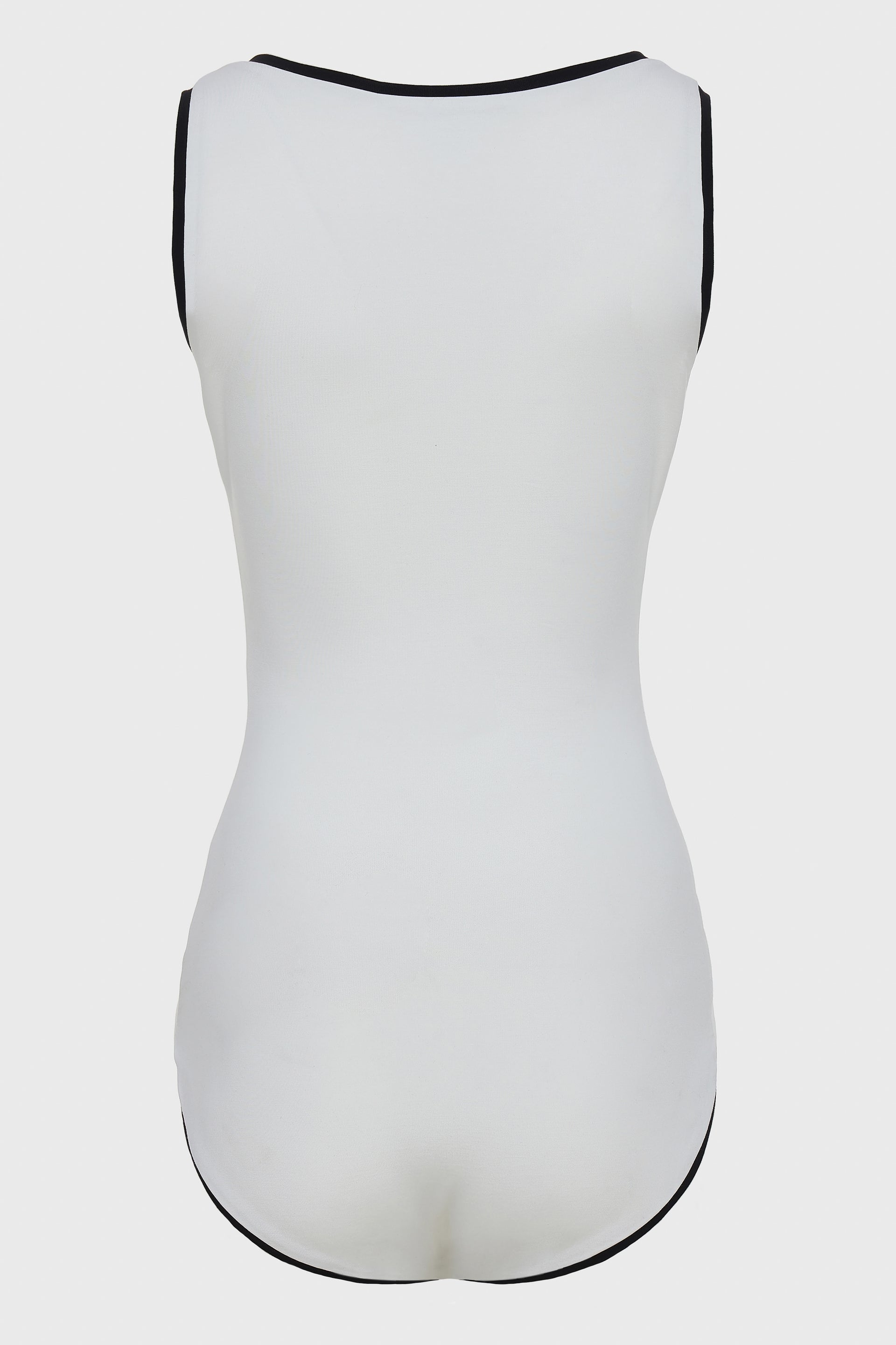 CLAUDIA SLEEVELESS BODYSUIT OFFWHITE
