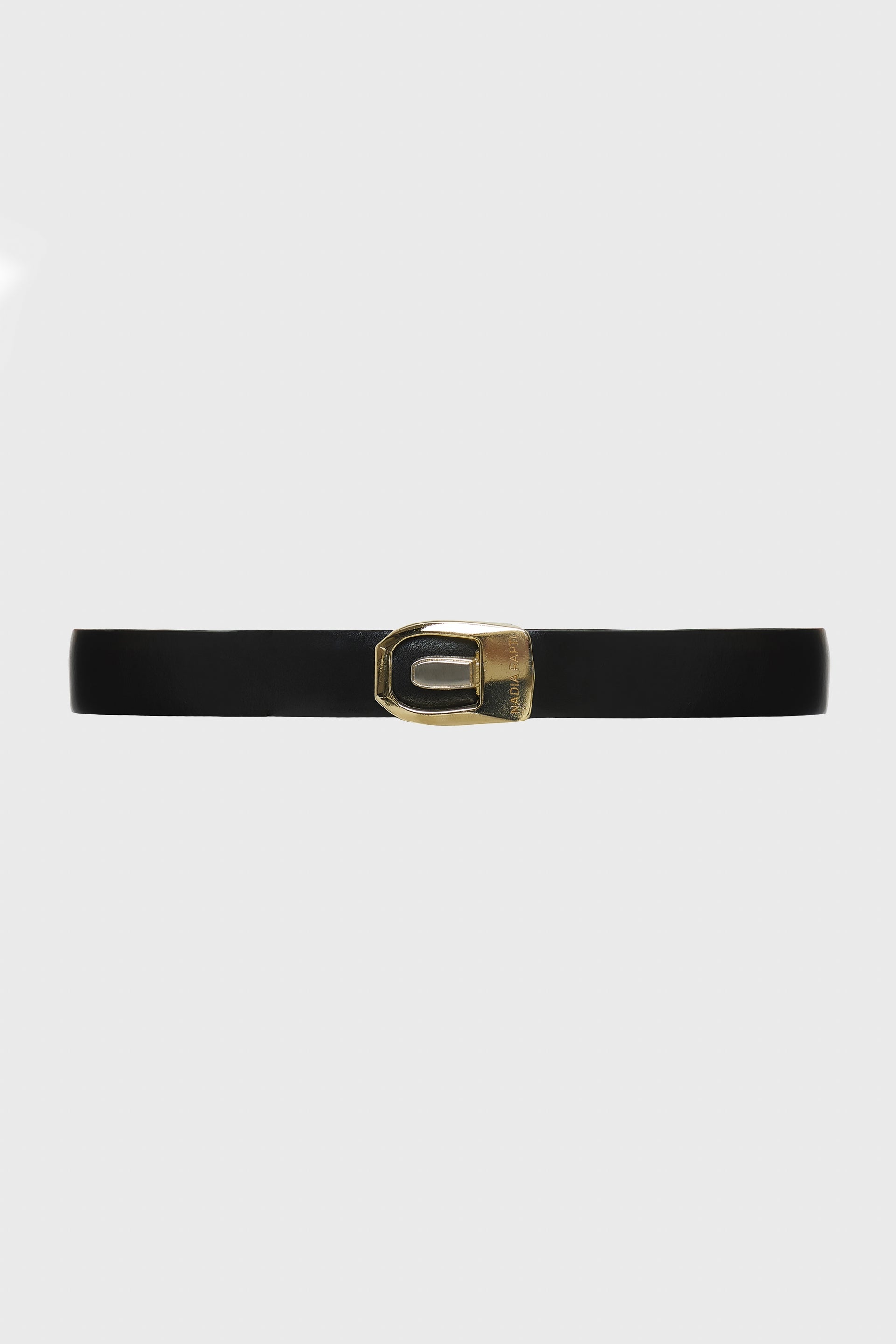 REI LEATHER BELT BLACK