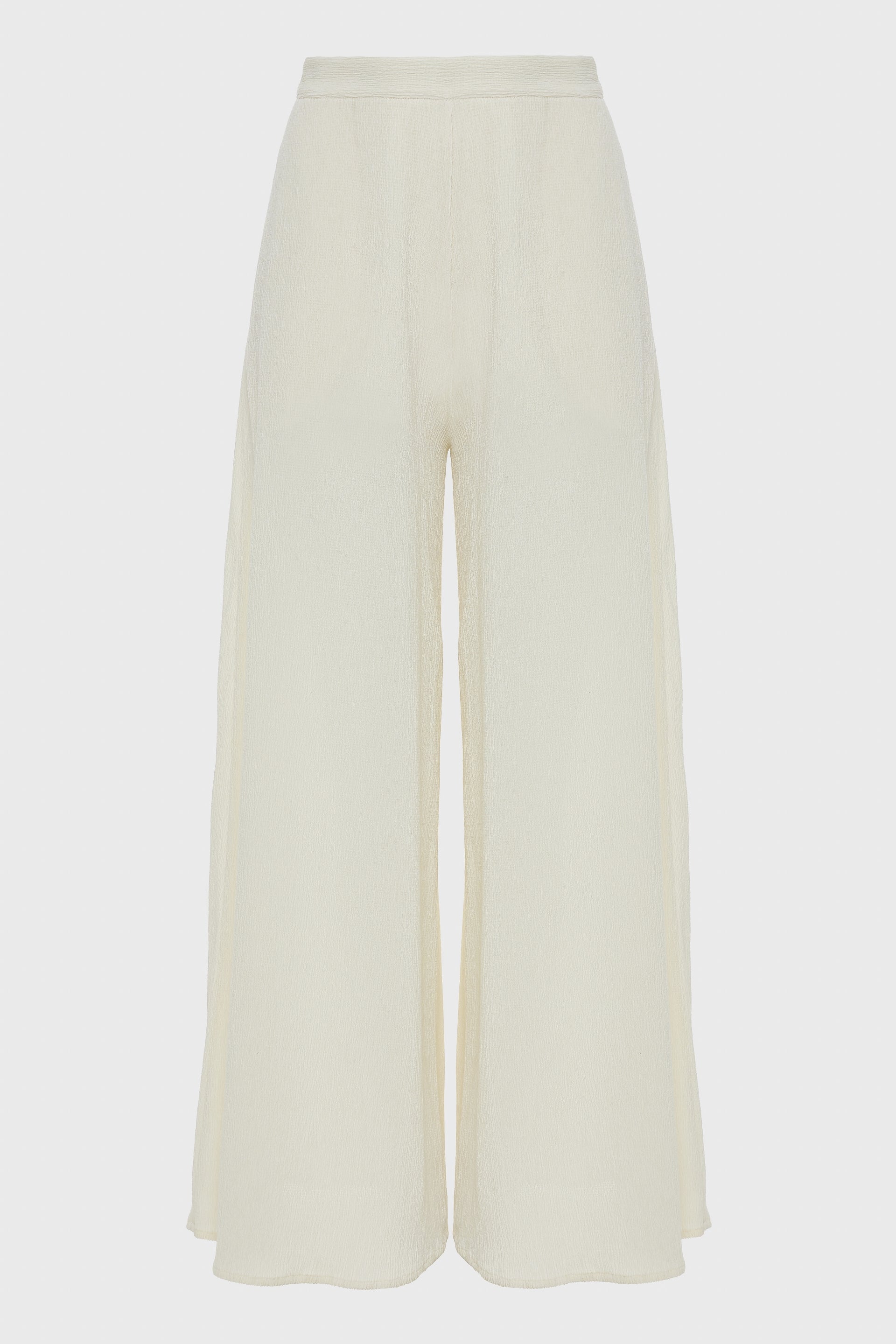 SUBWAY TROUSERS ECRU