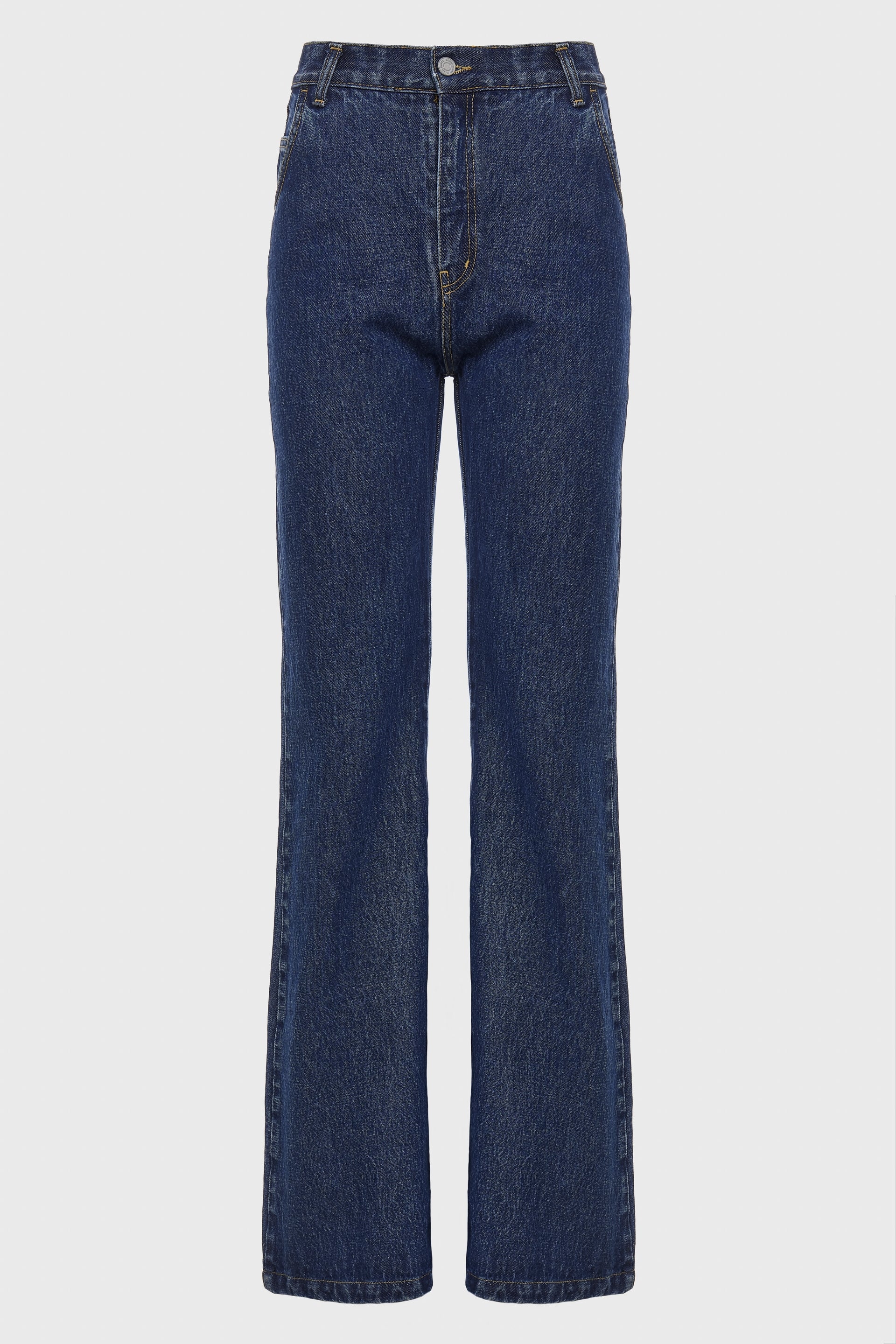 MARTINI DENIM TROUSERS BLUE
