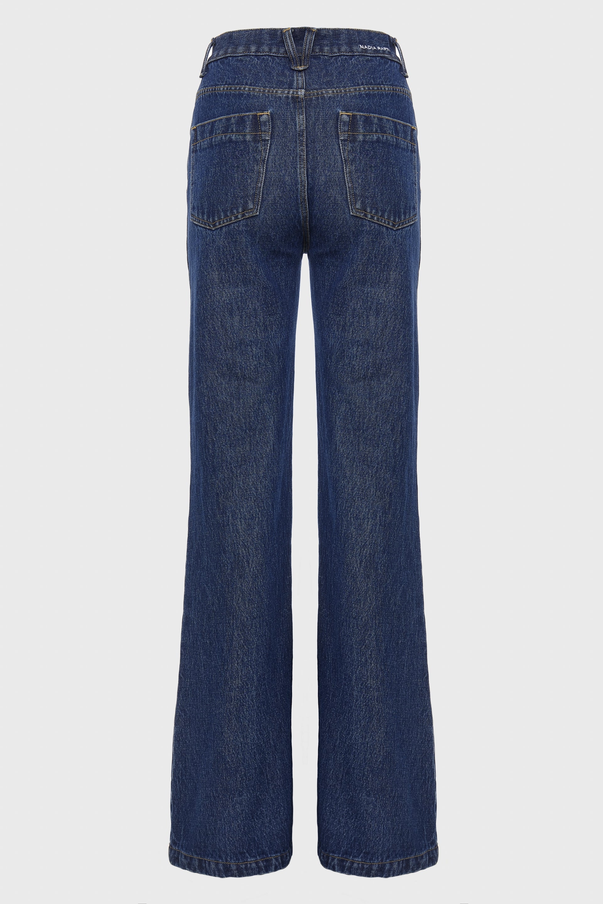 MARTINI DENIM TROUSERS BLUE