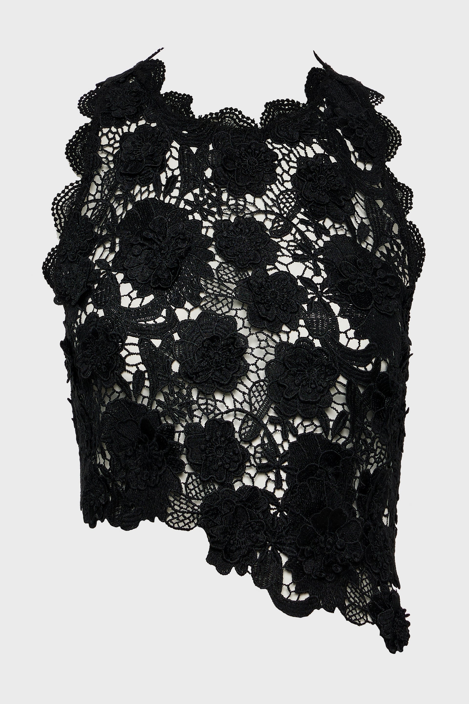 CHARLOTTE TOP BLACK