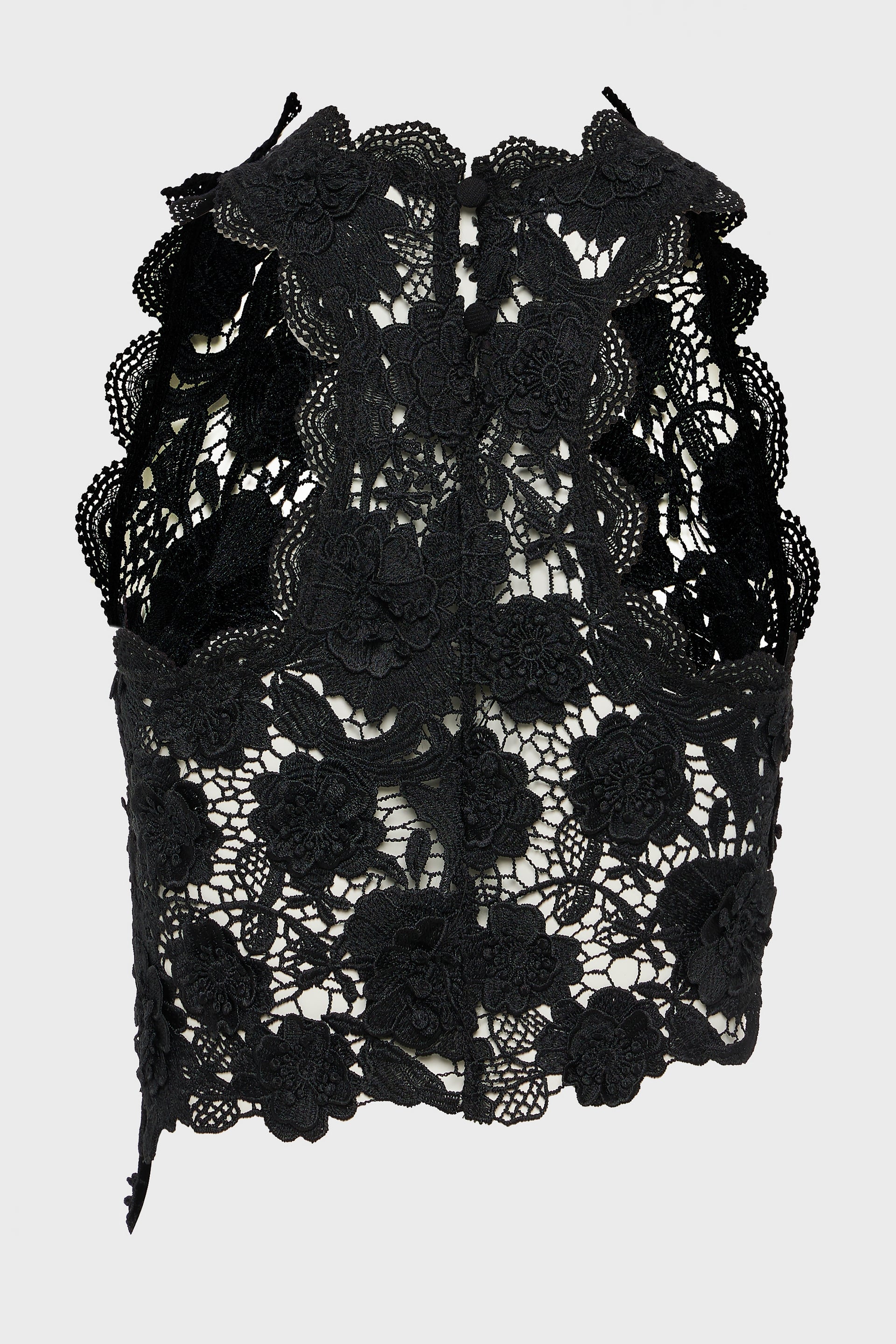 CHARLOTTE TOP BLACK