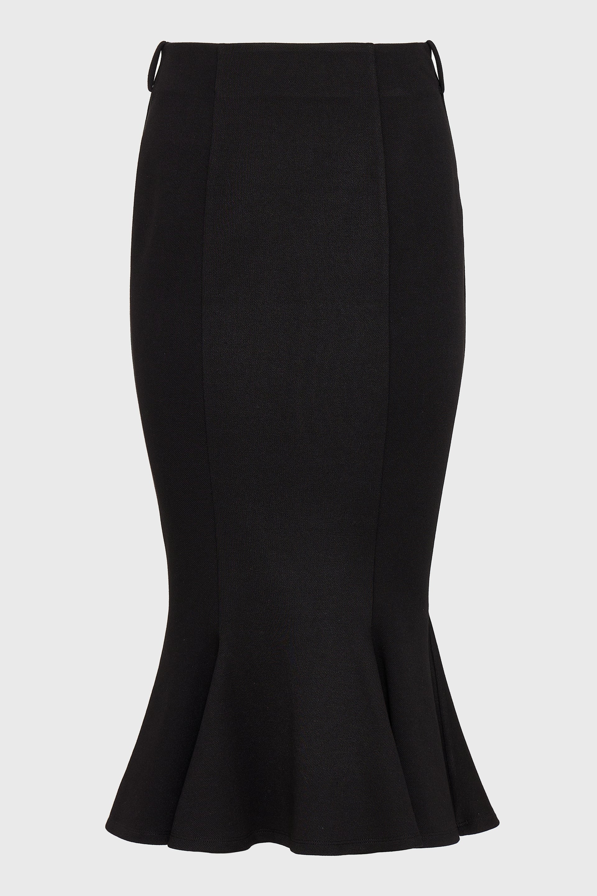 FLEUR SKIRT BLACK