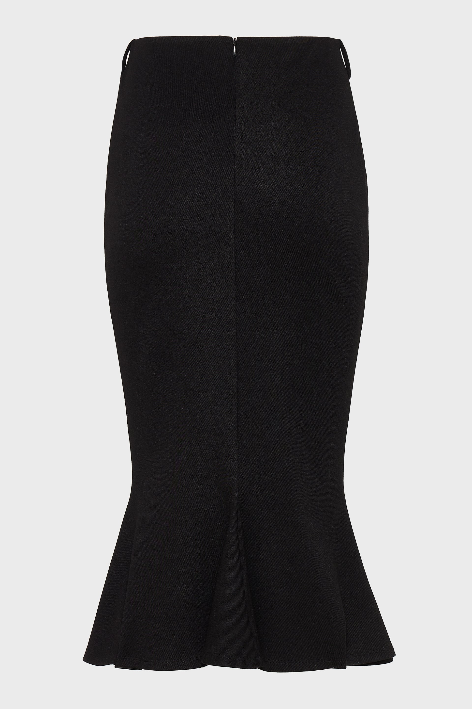 FLEUR SKIRT BLACK