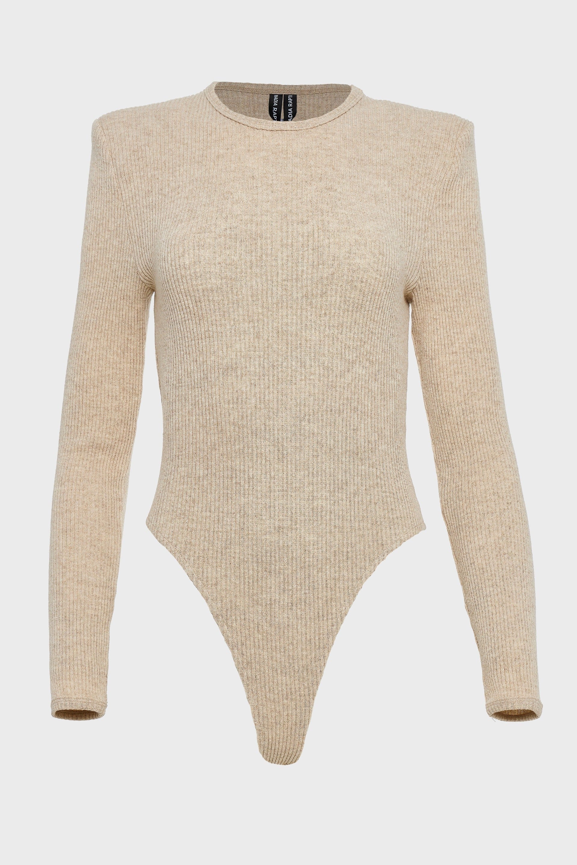 Olivia Bodysuit - Beige
