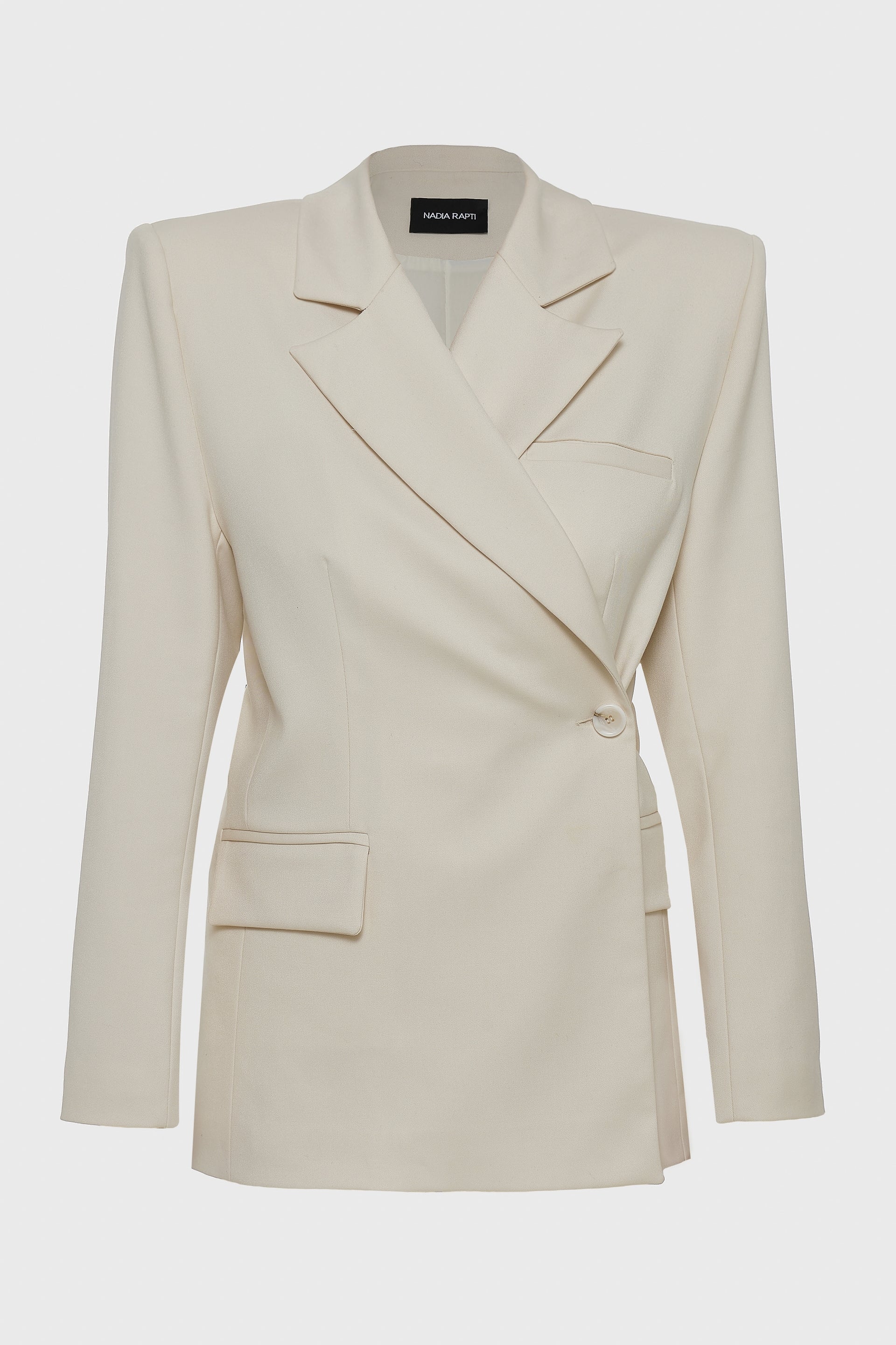 Dynasty Blazer - Ecru