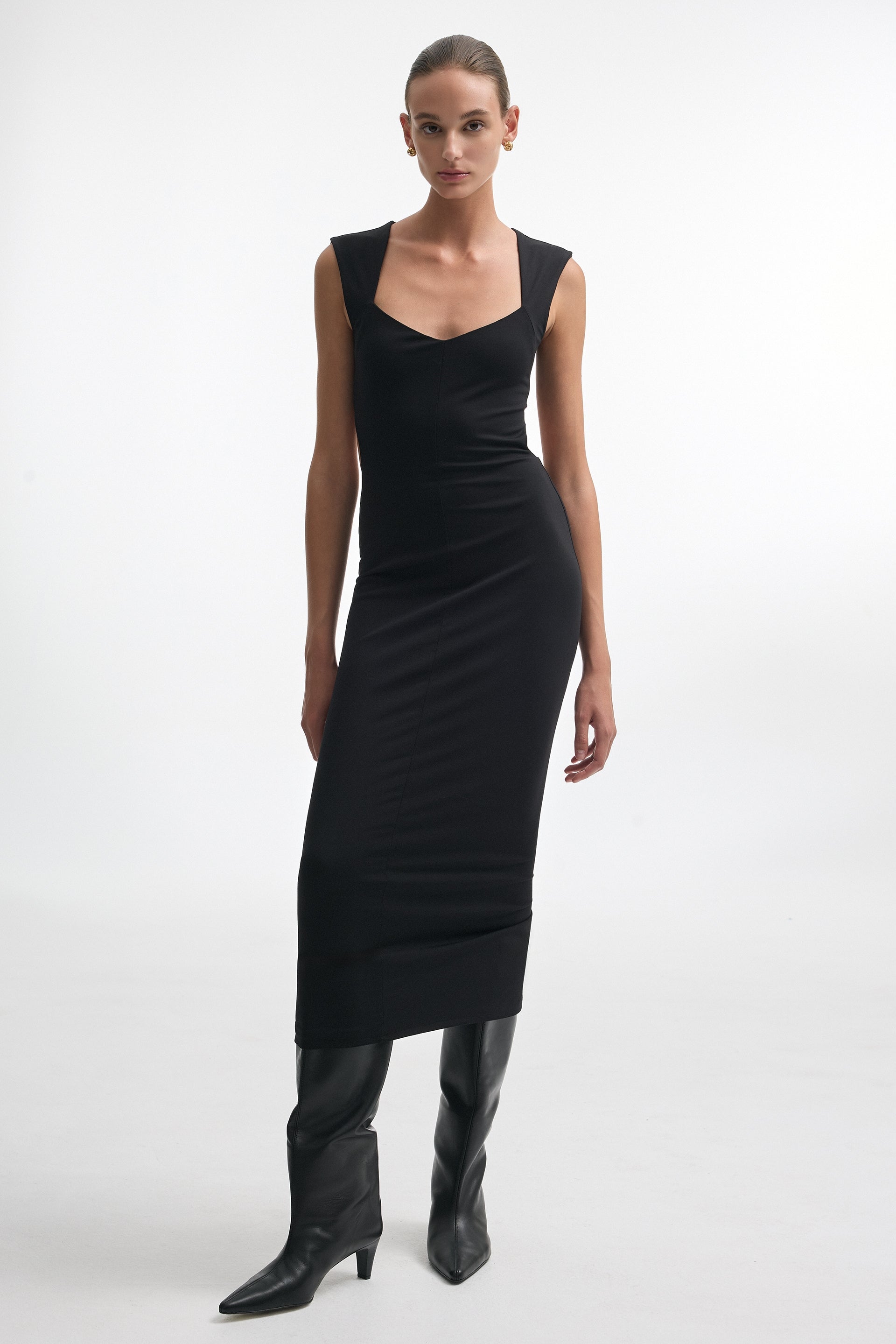 Brooke Dress - Black