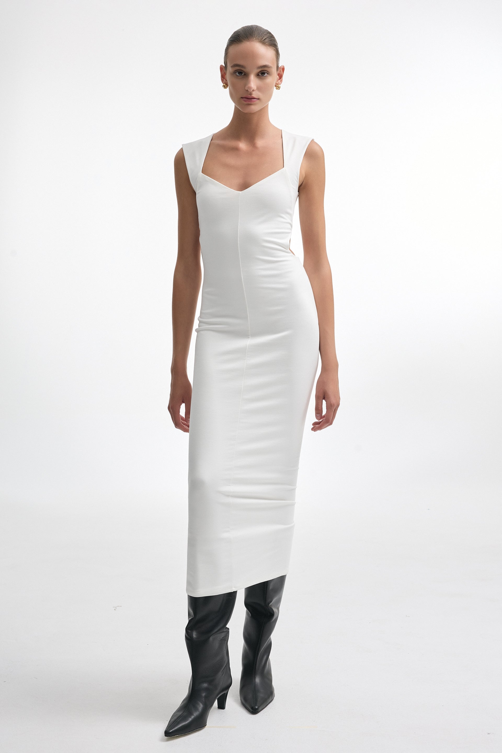 Brooke Dress - Off White