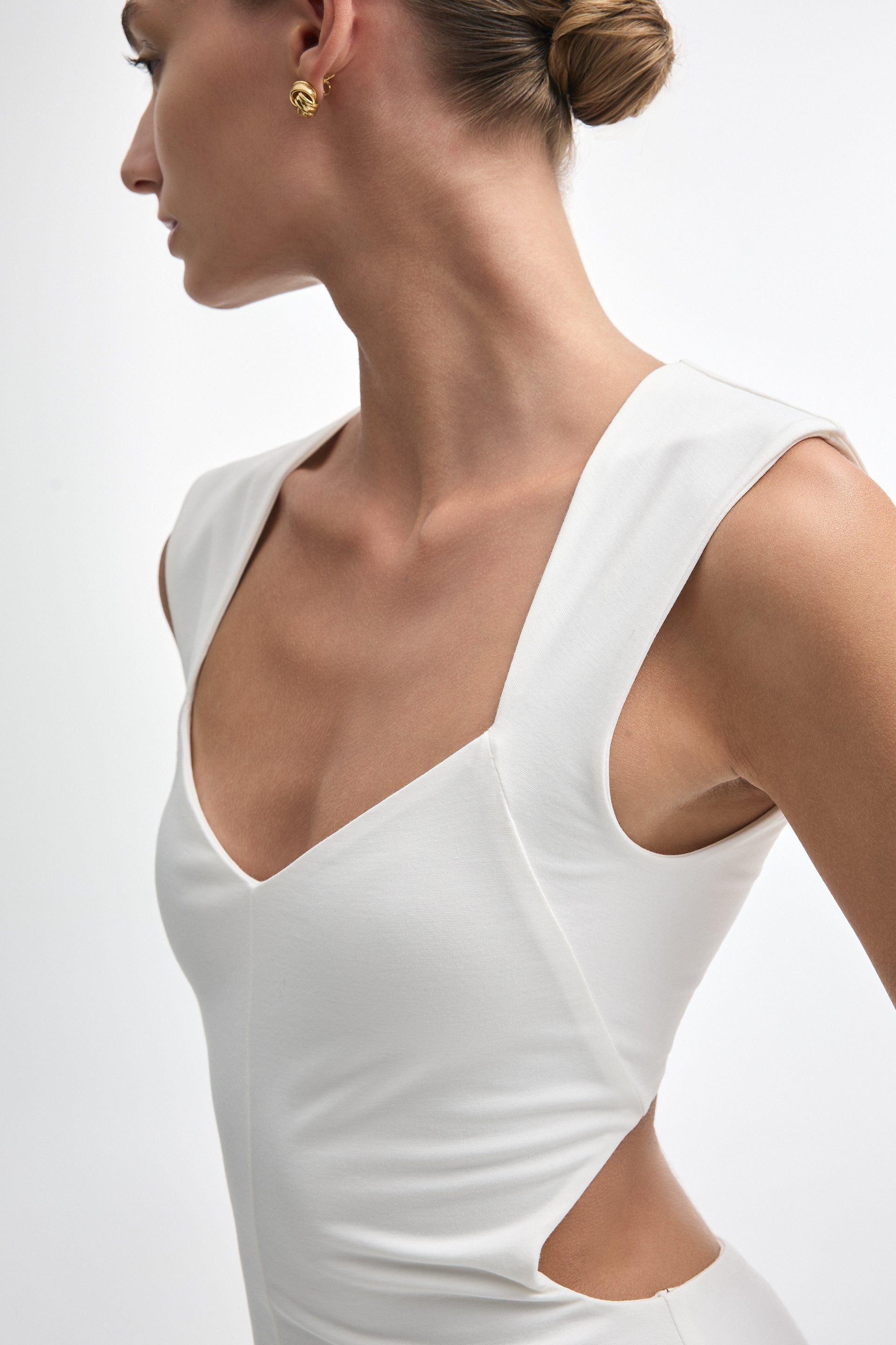 Brooke Dress - Off White