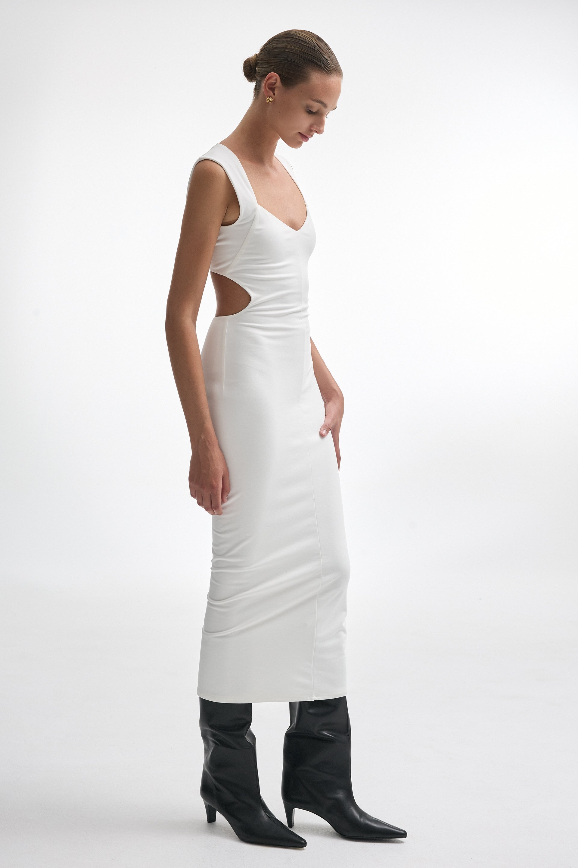 Brooke Dress - Off White