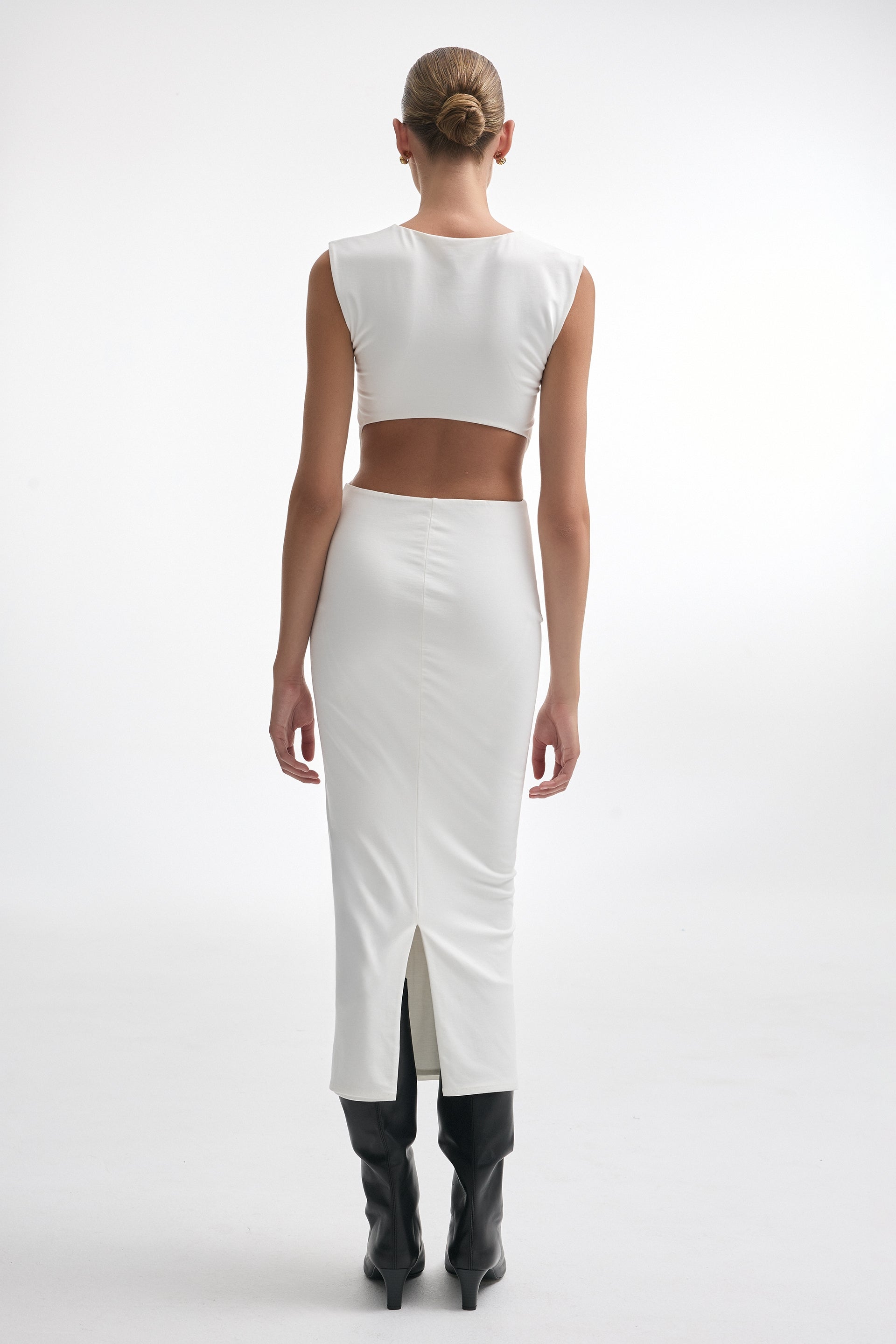 Brooke Dress - Off White
