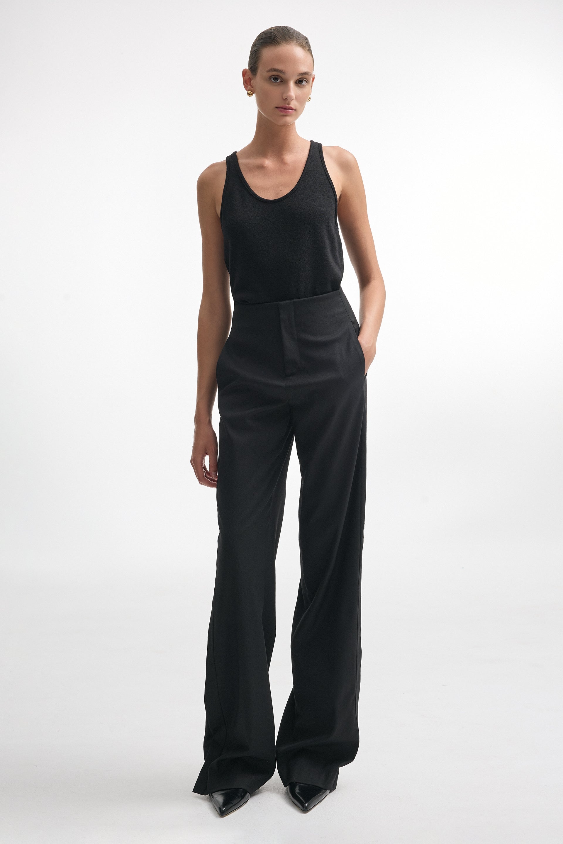 Night Shift Trousers - Black