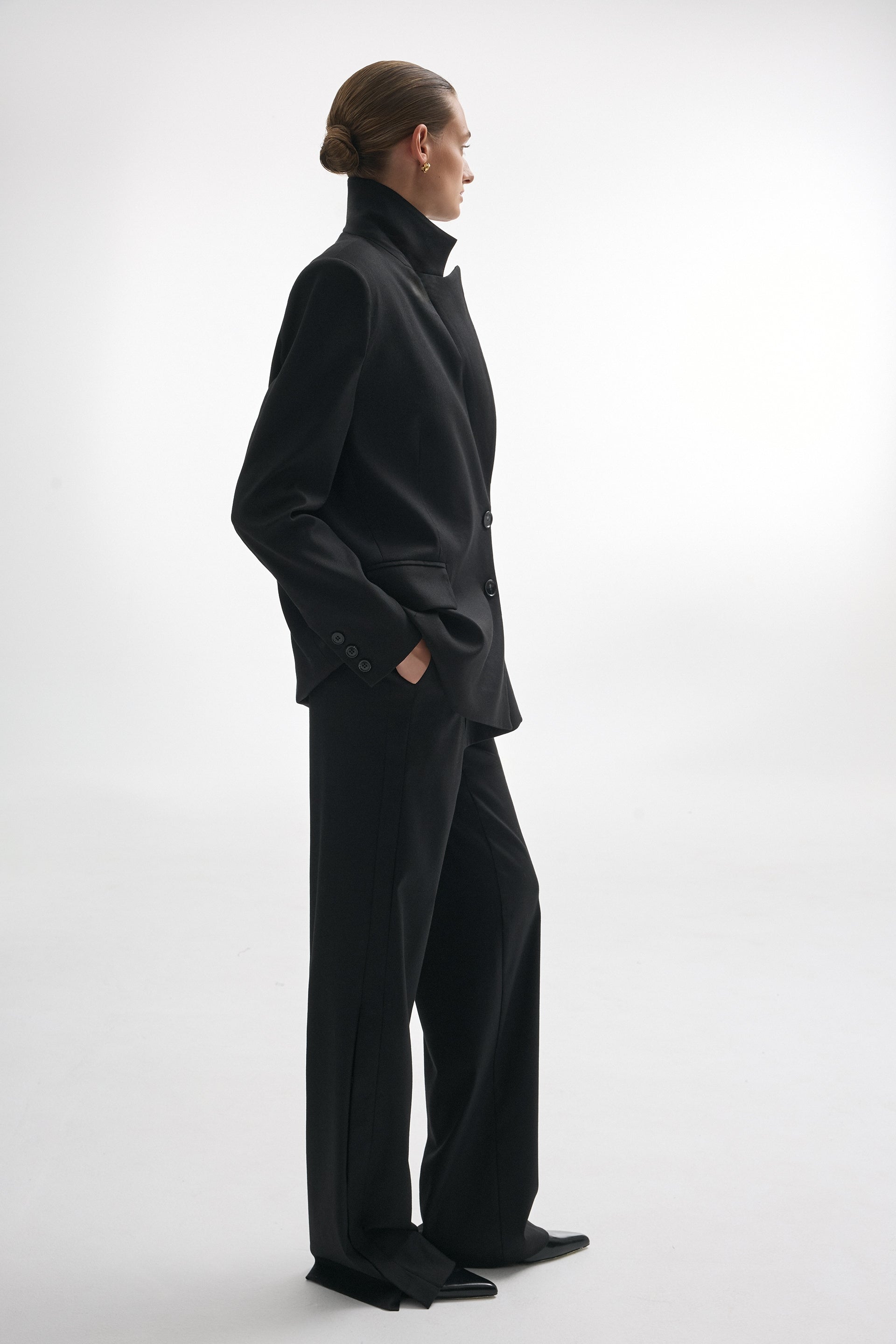 Night Shift Blazer - Black