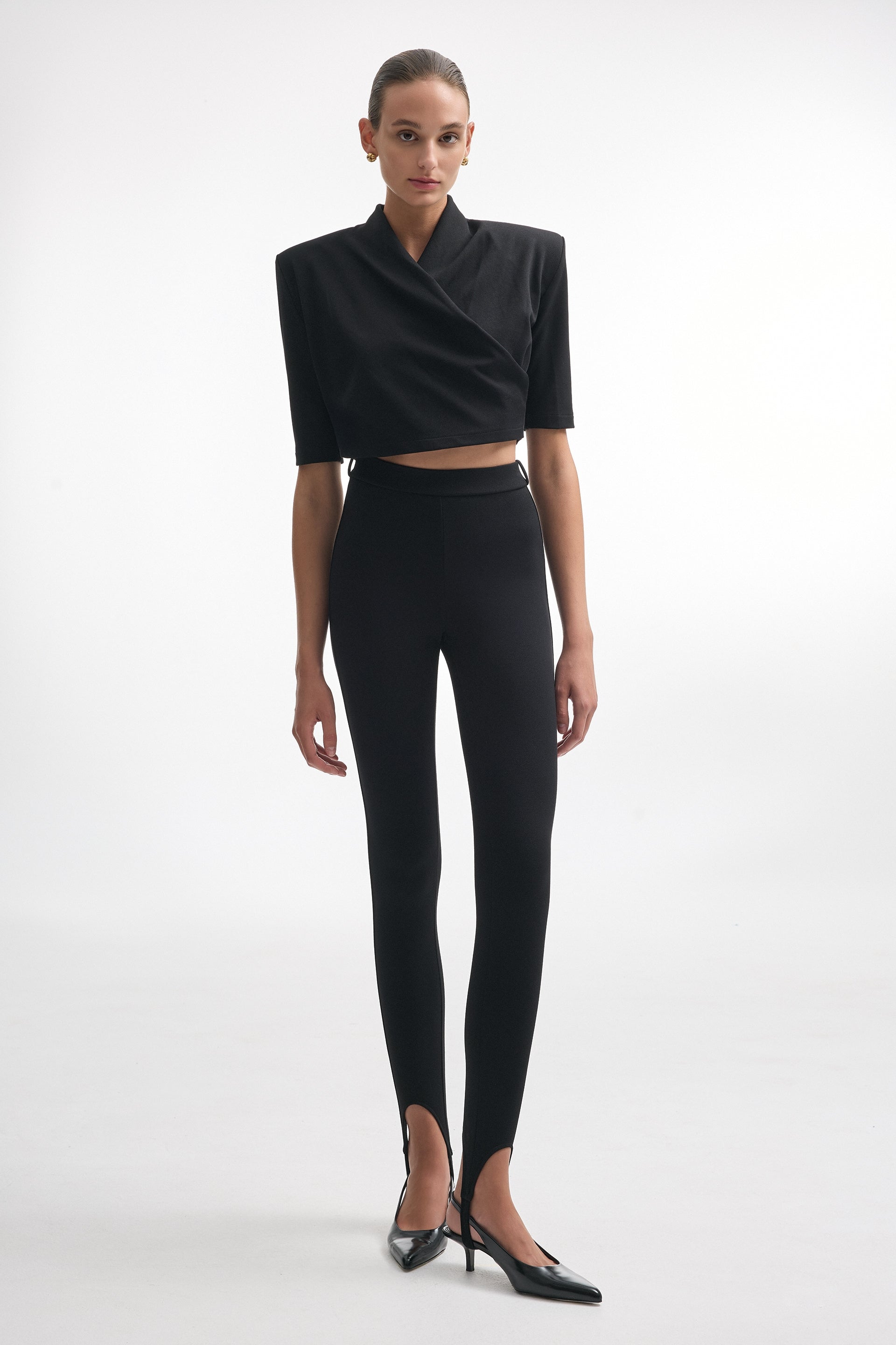 Melanie Leggings - Black