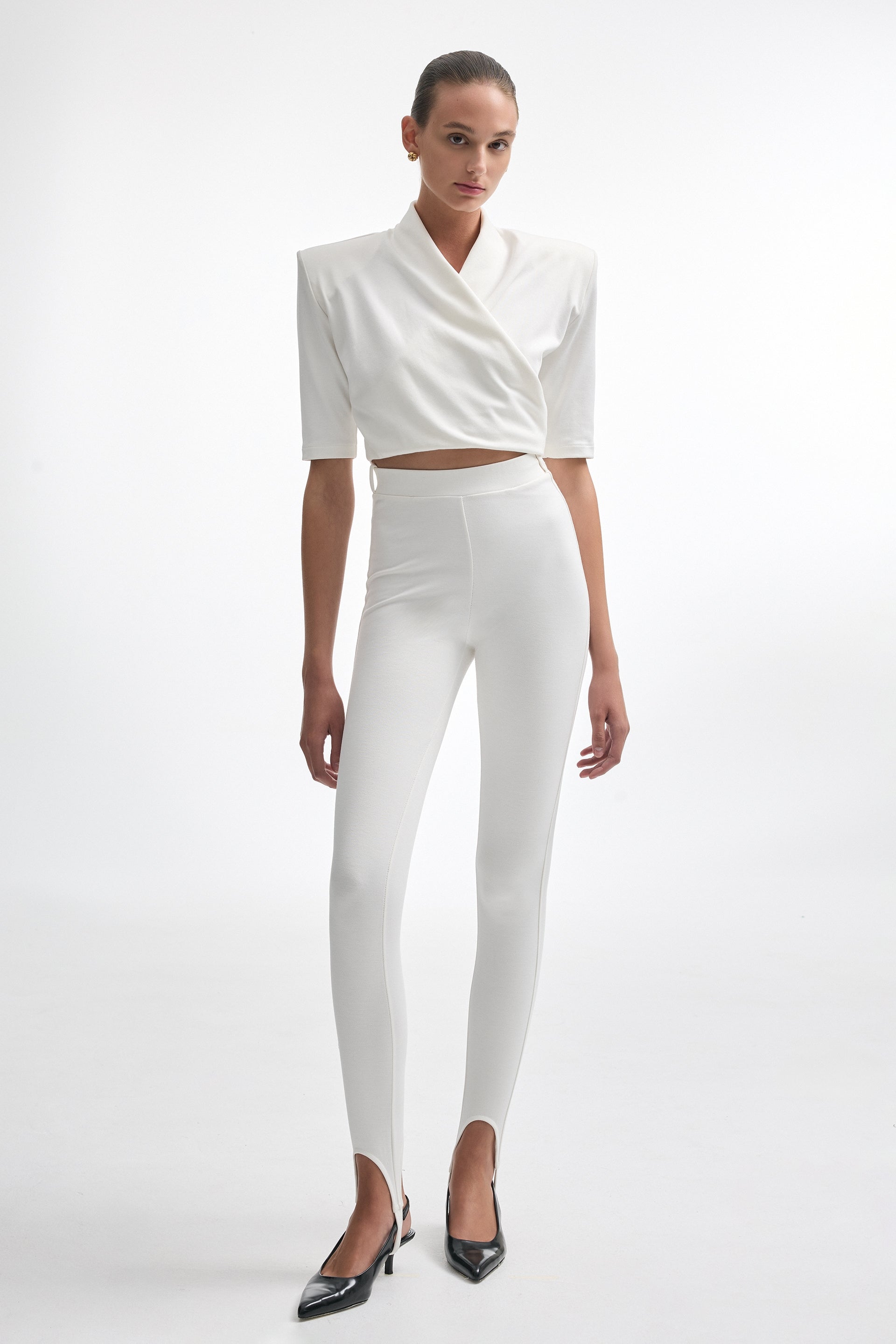 Melanie Leggings - Off White