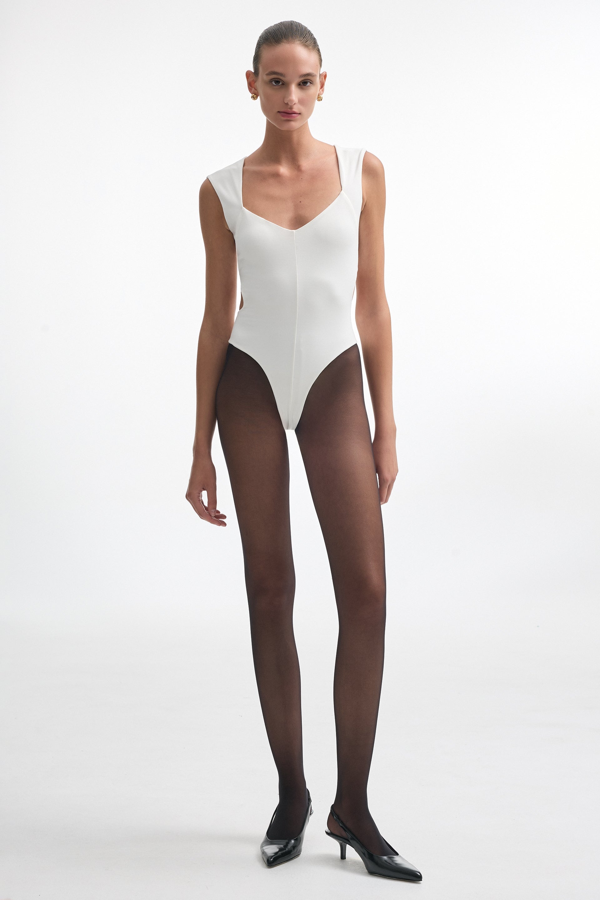 Brooke Bodysuit - Off White