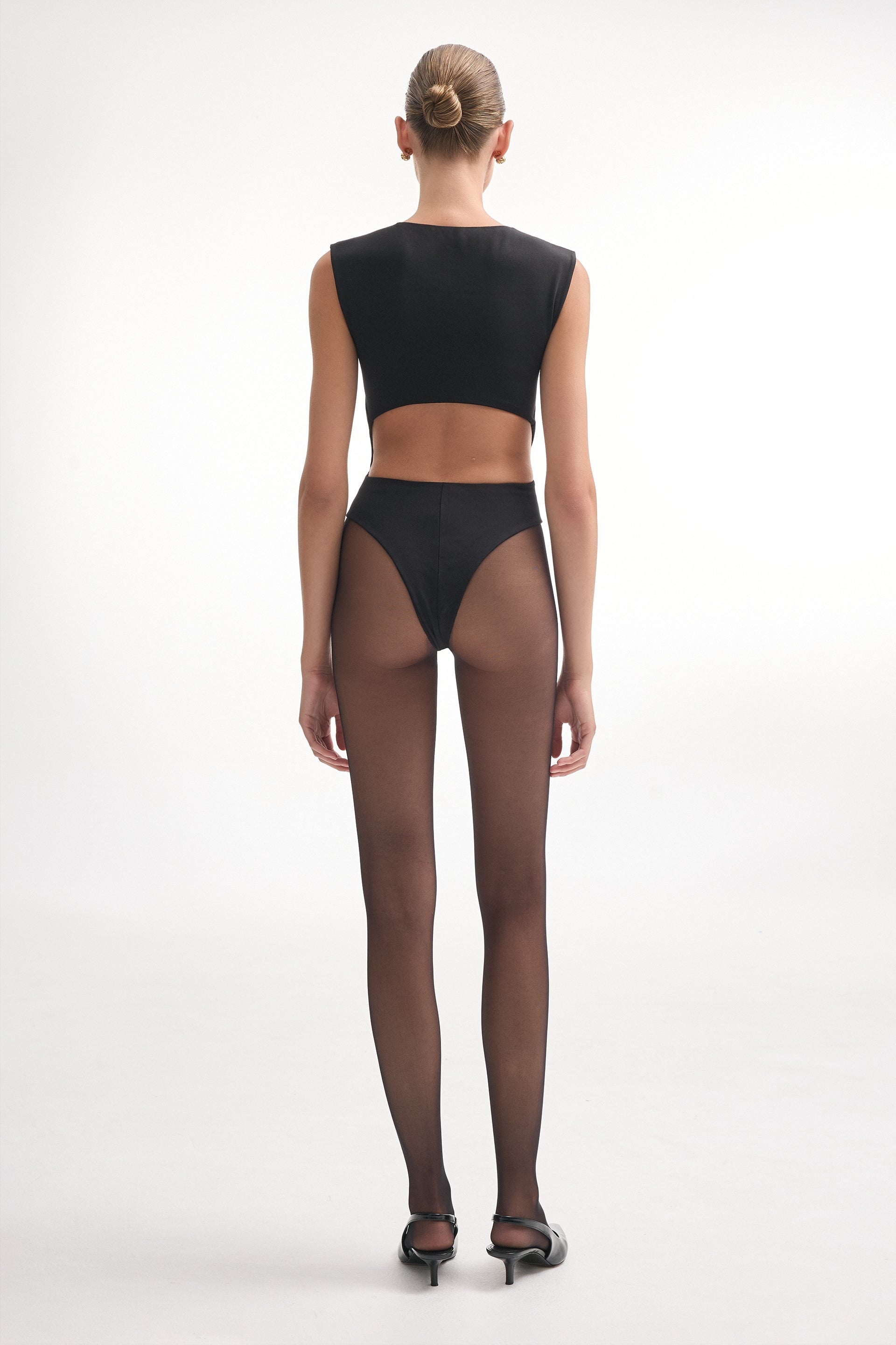 Brooke Bodysuit - Black