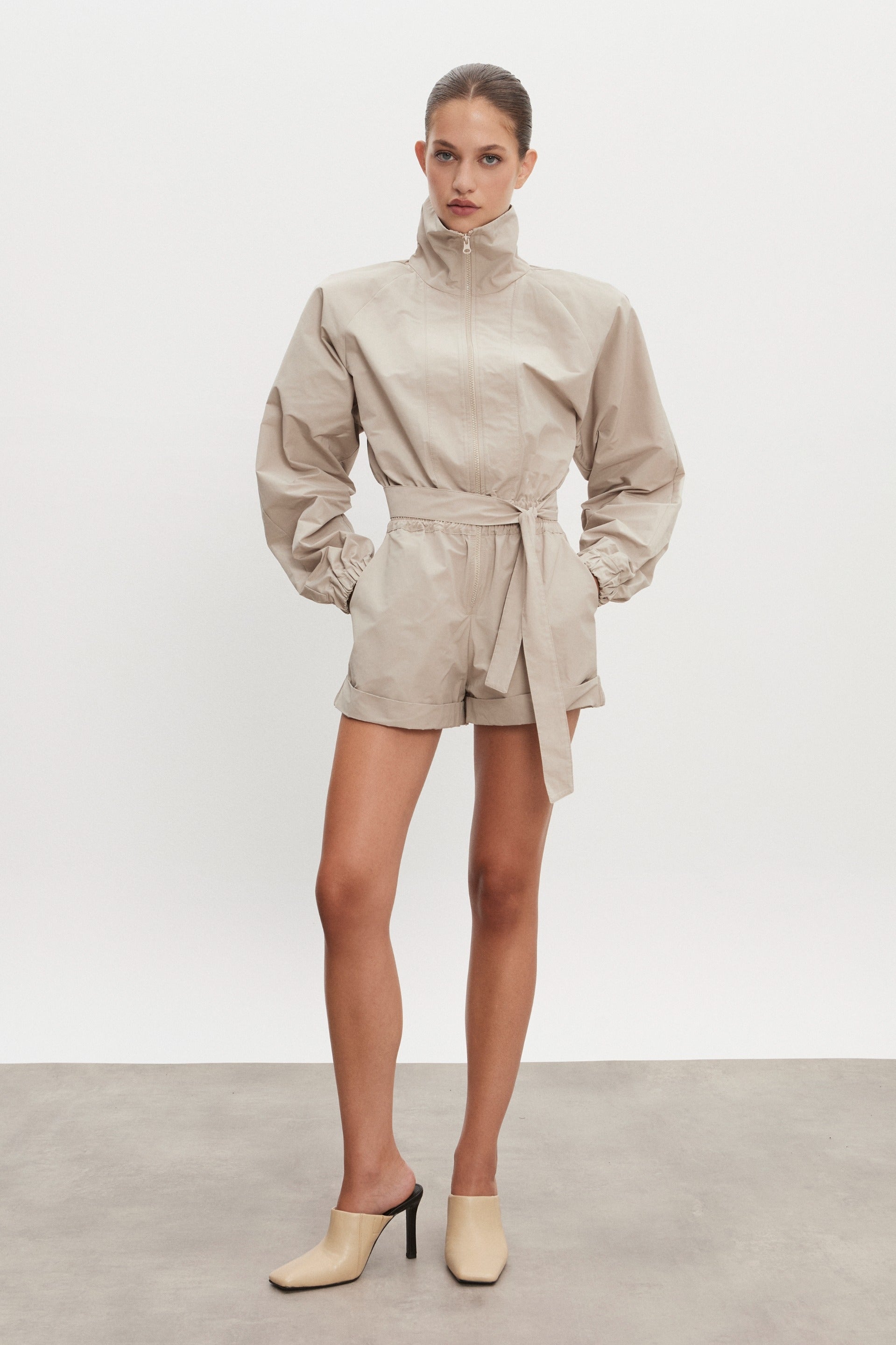Paolo Jumpsuit Greige