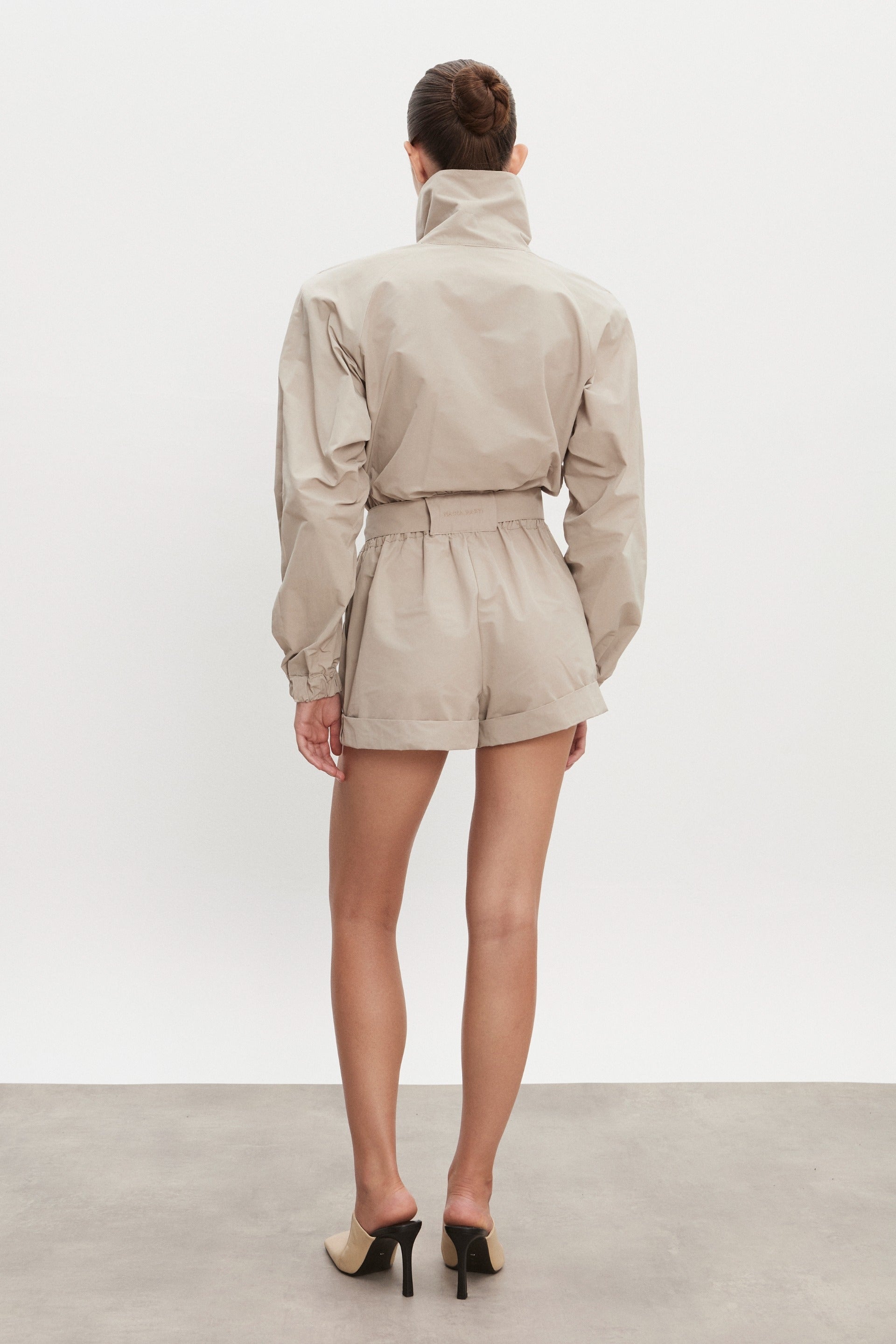 Paolo Jumpsuit Greige