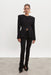 Nadia Rapti Hourglass Skinny Trousers Black