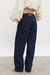 Nadia Rapti America Denim Trousers Dark Blue