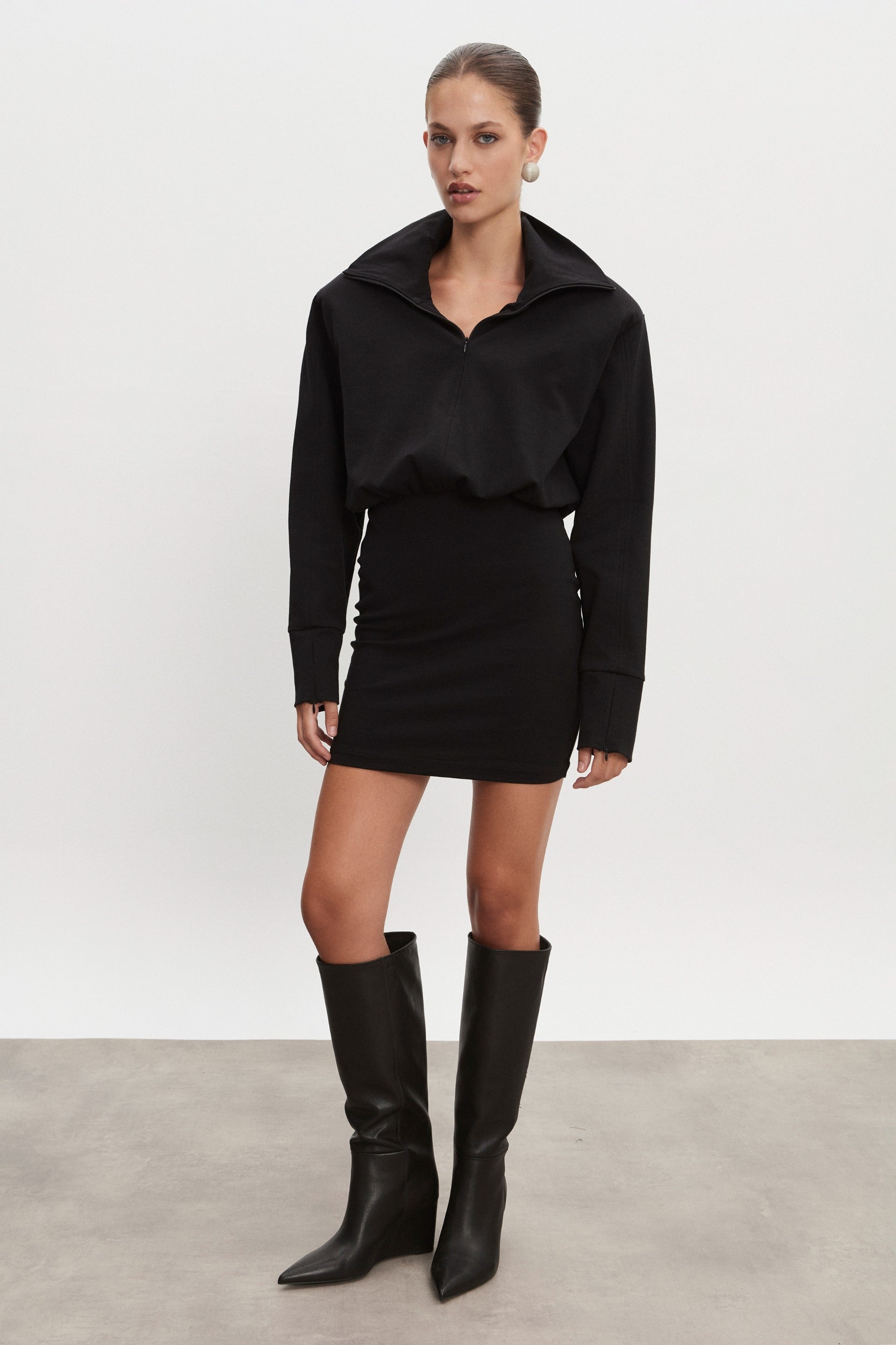 Nadia Rapti Dope Dress Black