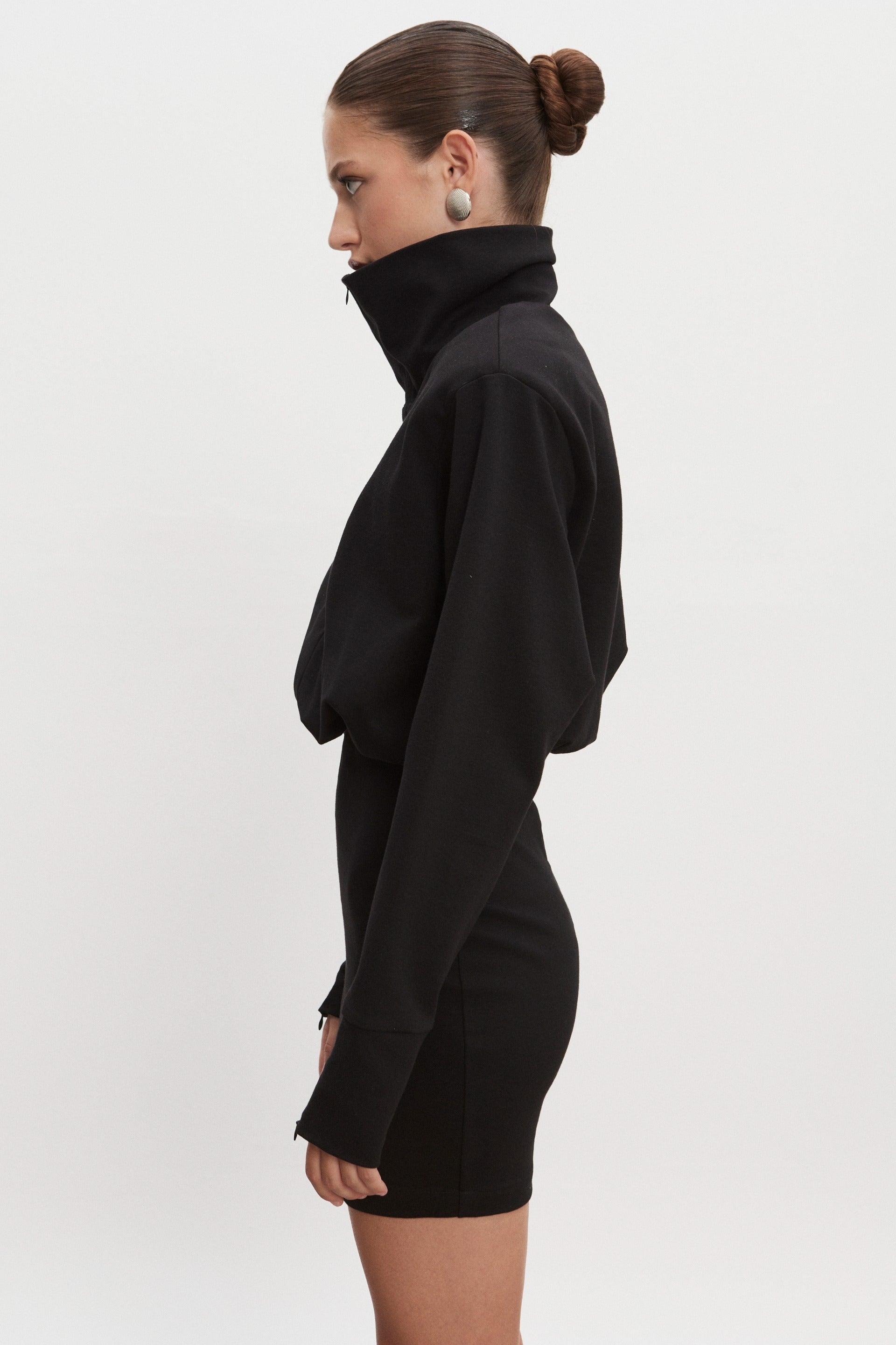 Nadia Rapti Dope Dress Black